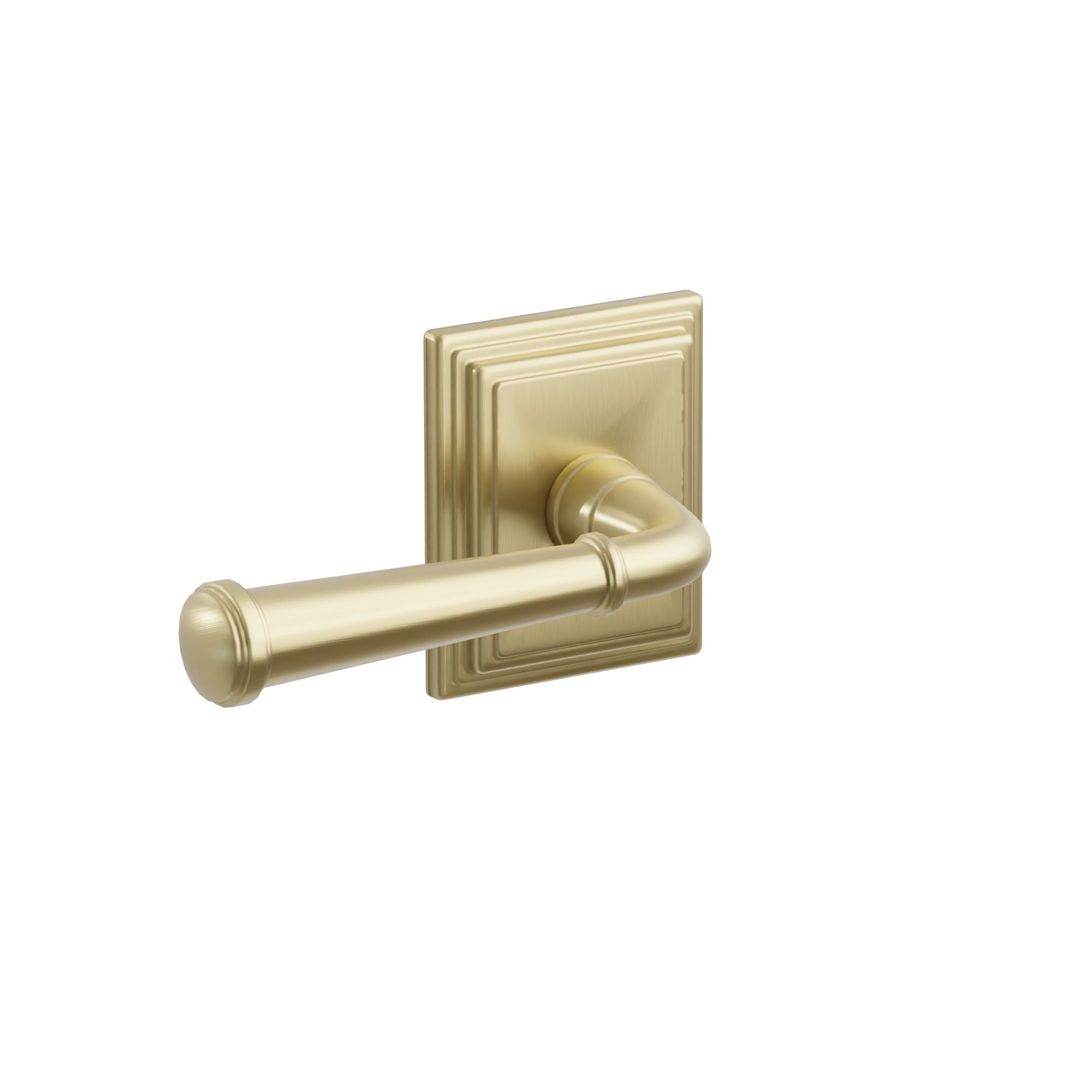 Emtek Merrimack Lever Set with Wilshire Rosette