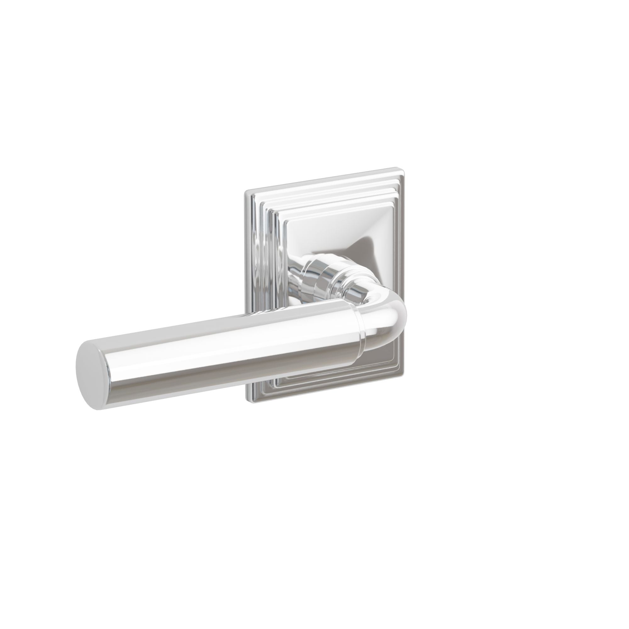 Emtek Merrimack Lever Set with Wilshire Rosette