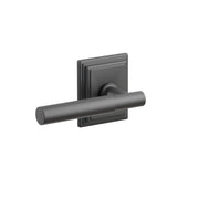 Emtek Concealed Fastener Myles Lever Set With Wilshire Rosette
