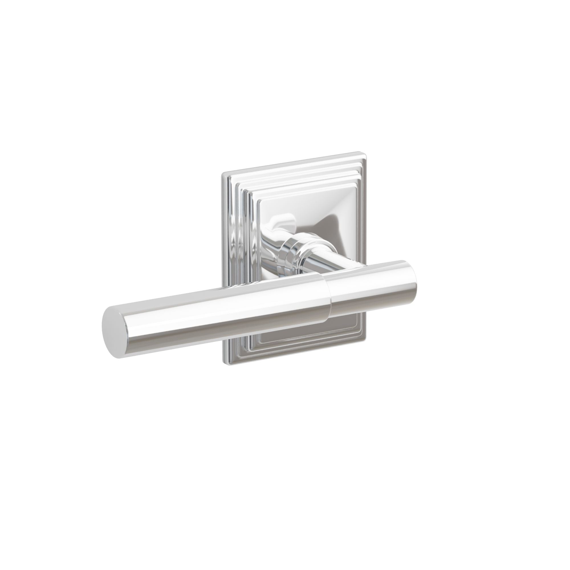 Emtek Concealed Fastener Myles Lever Set With Wilshire Rosette