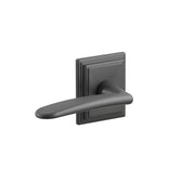 Emtek Concealed Fastener Poseidon Lever Set With Wilshire Rosette