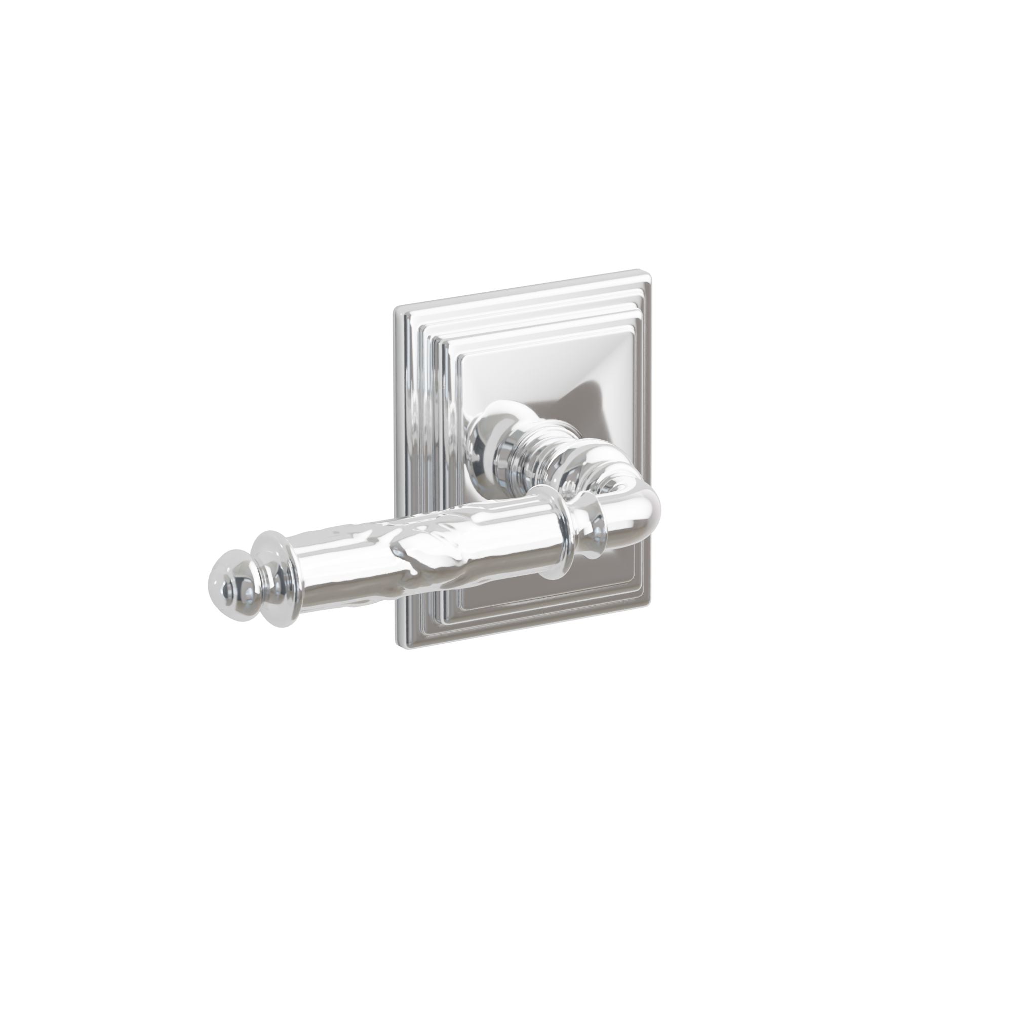 Emtek Concealed Fastener Ribbon & Reed Lever Set With Wilshire Rosette