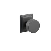 Emtek Concealed Fastener Round Knob Set With Wilshire Rosette