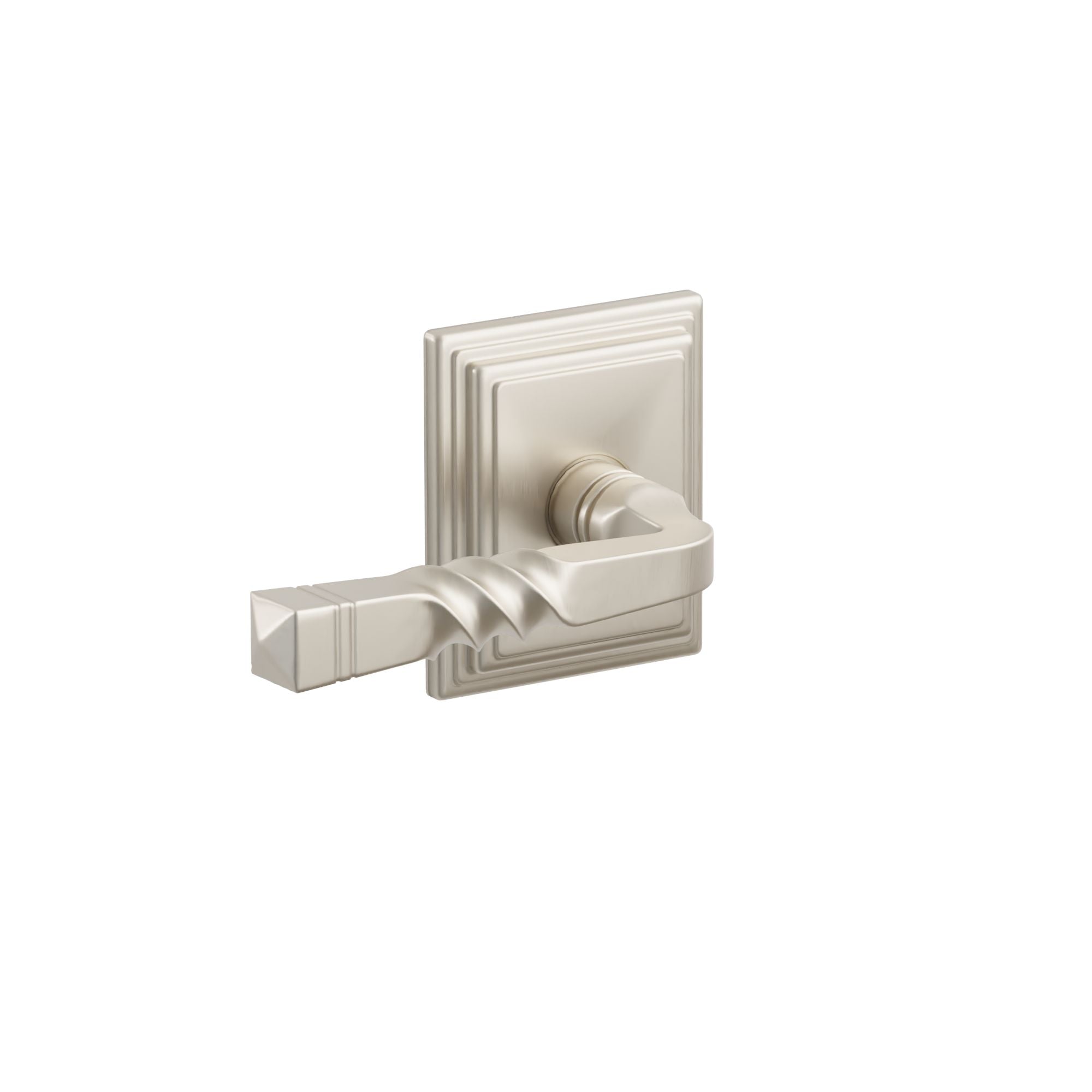 Emtek Concealed Fastener Santa Fe Lever Set With Wilshire Rosette