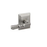 Emtek Santa Fe Lever Set with Wilshire Rosette