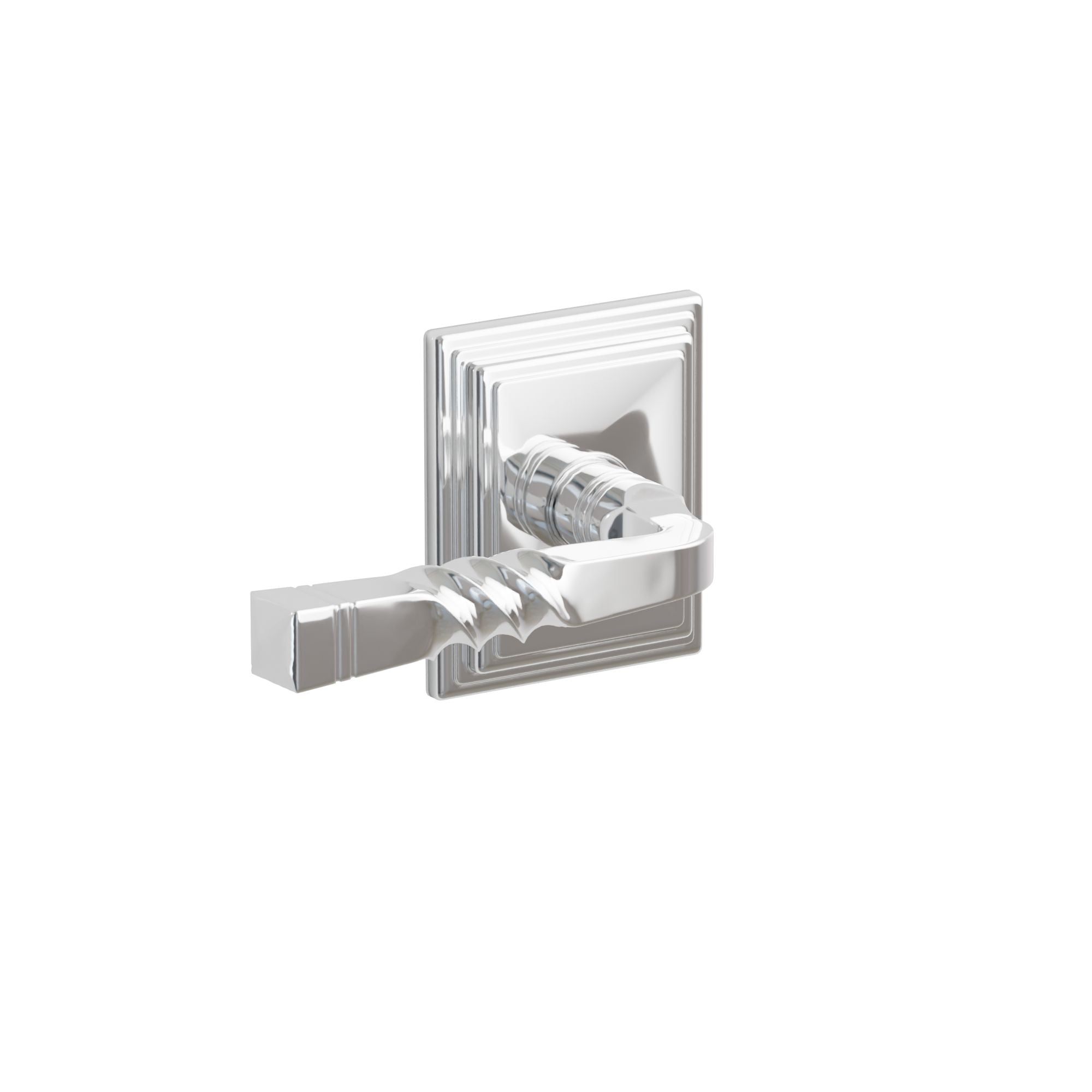 Emtek Concealed Fastener Santa Fe Lever Set With Wilshire Rosette