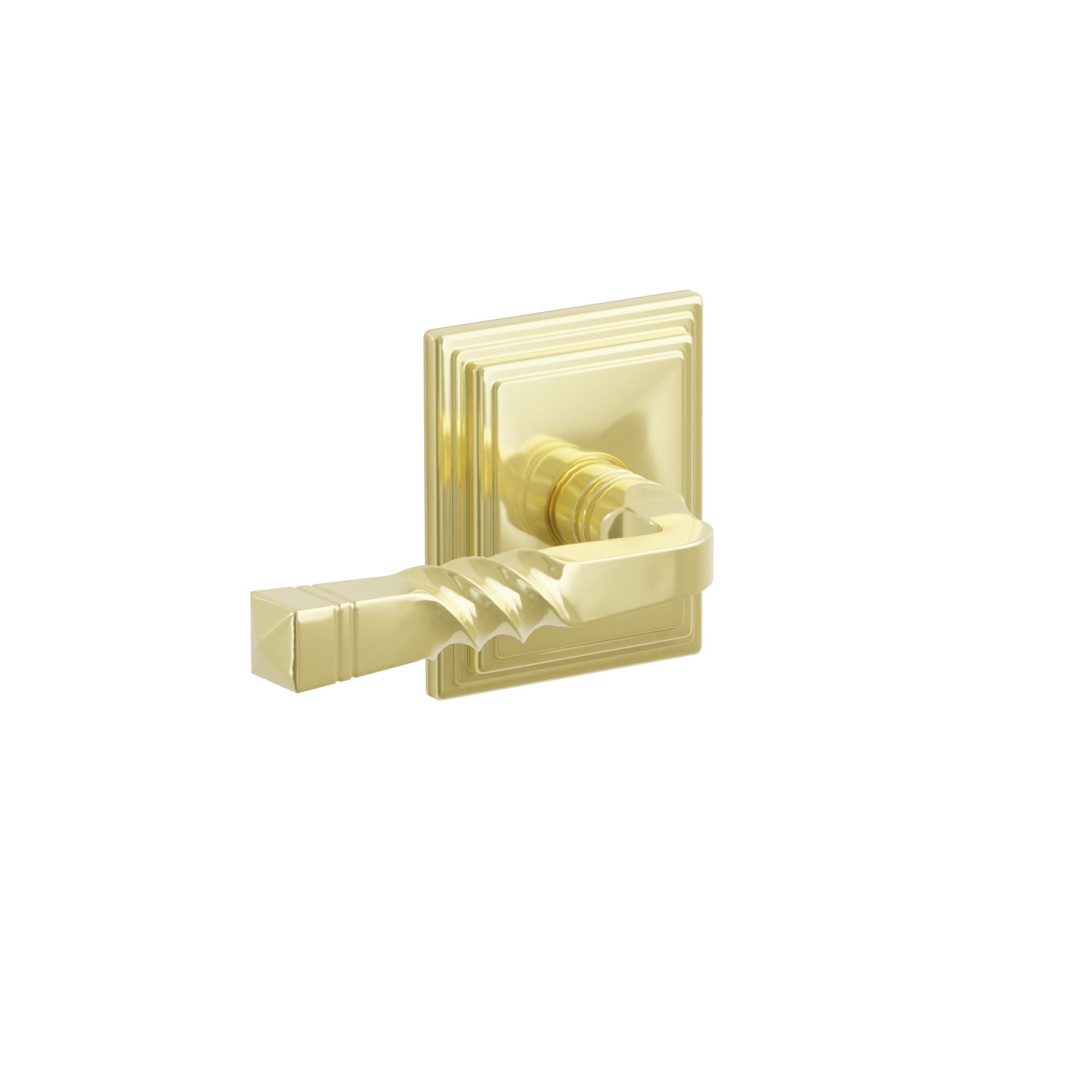 Emtek Santa Fe Lever Set with Wilshire Rosette