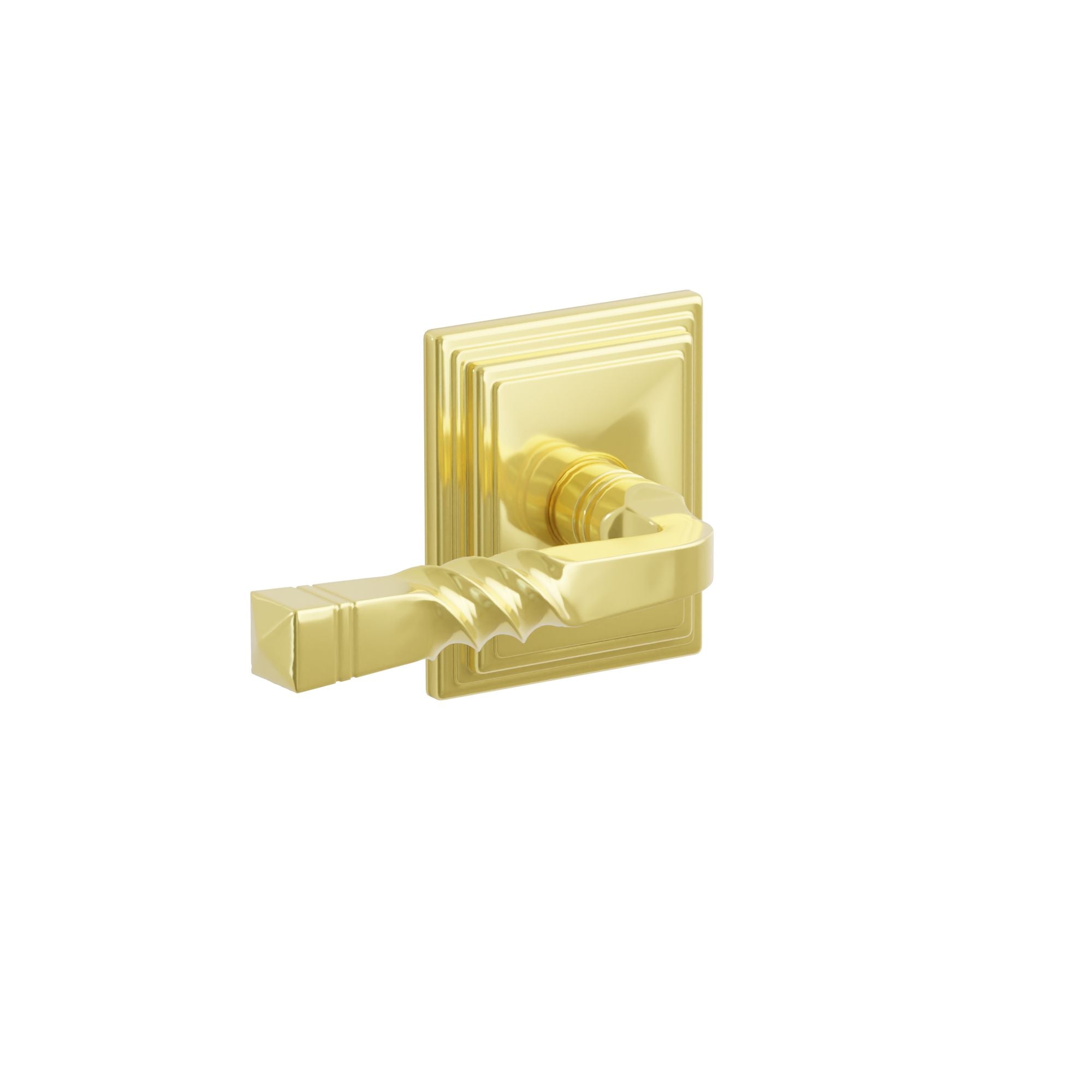 Emtek Concealed Fastener Santa Fe Lever Set With Wilshire Rosette