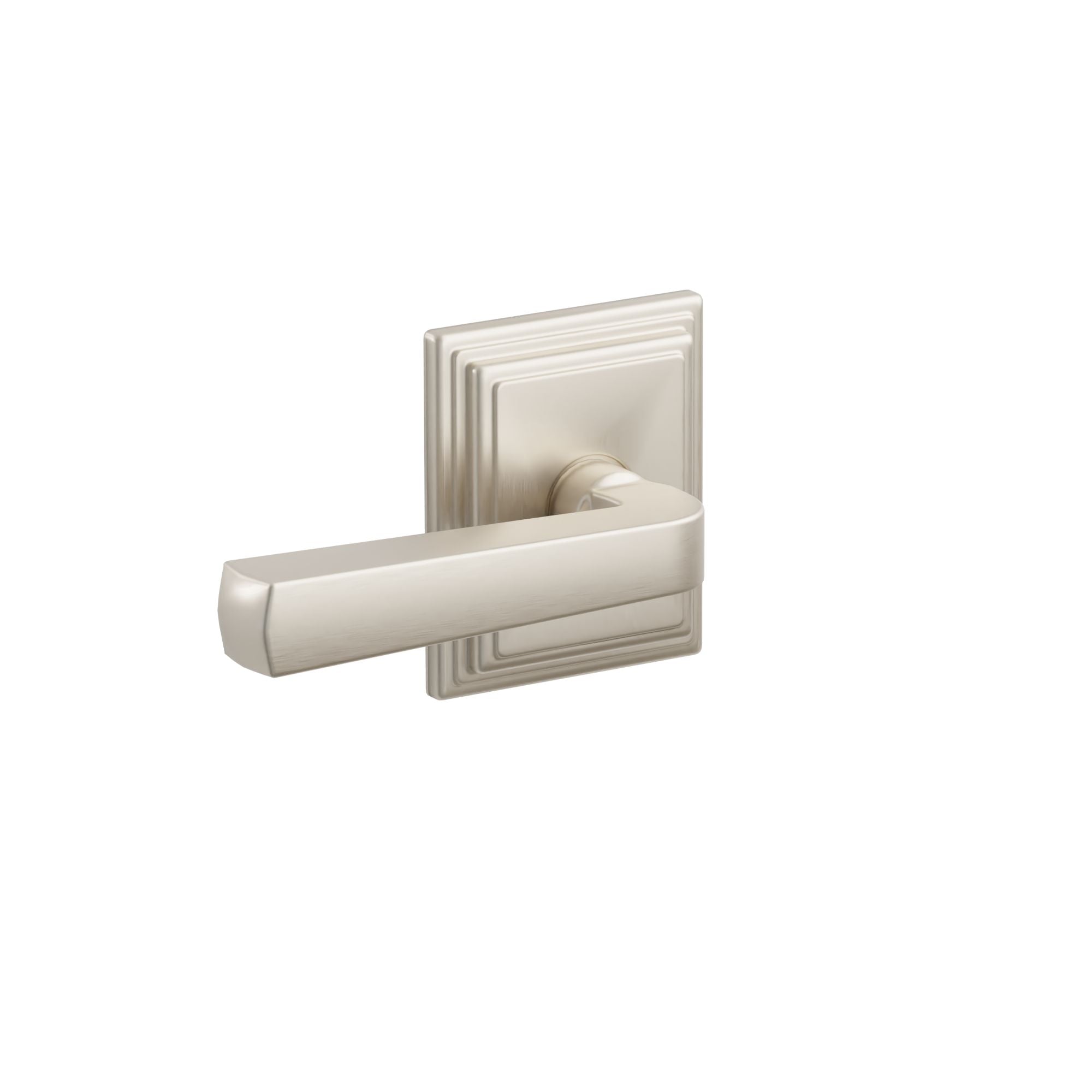 Emtek Concealed Fastener Sion Lever Set With Wilshire Rosette