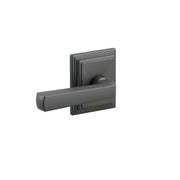 Emtek Concealed Fastener Sion Lever Set With Wilshire Rosette