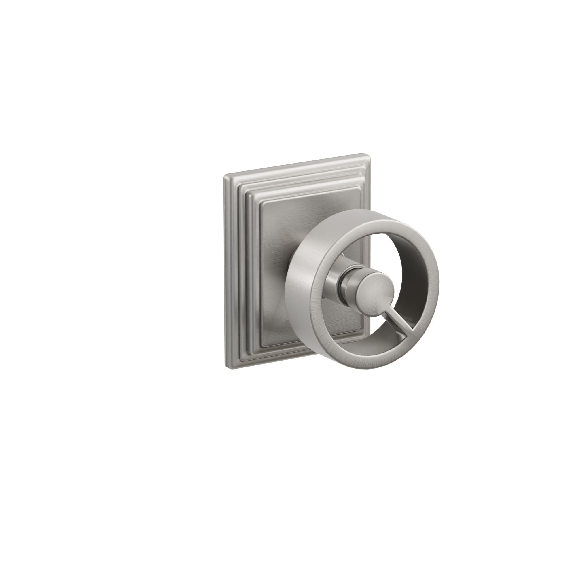 Emtek Spoke Knob Set with Wilshire Rosette