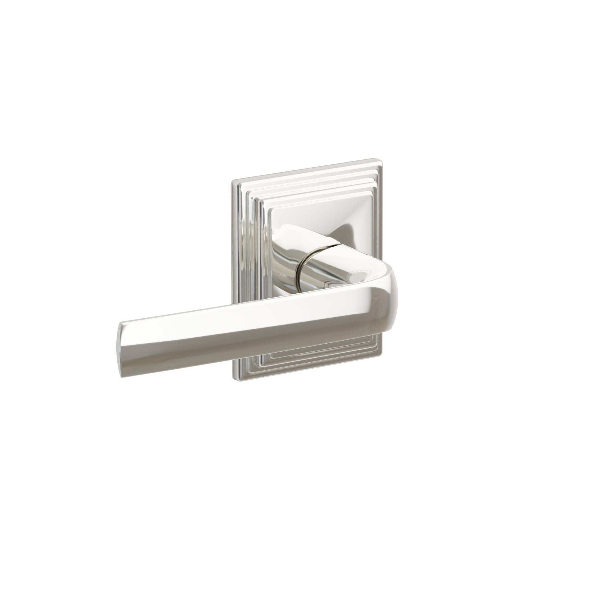 Emtek Spencer Lever Set with Wilshire Rosette