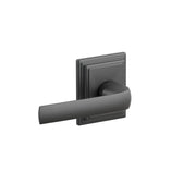 Emtek Concealed Fastener Spencer Lever Set With Wilshire Rosette