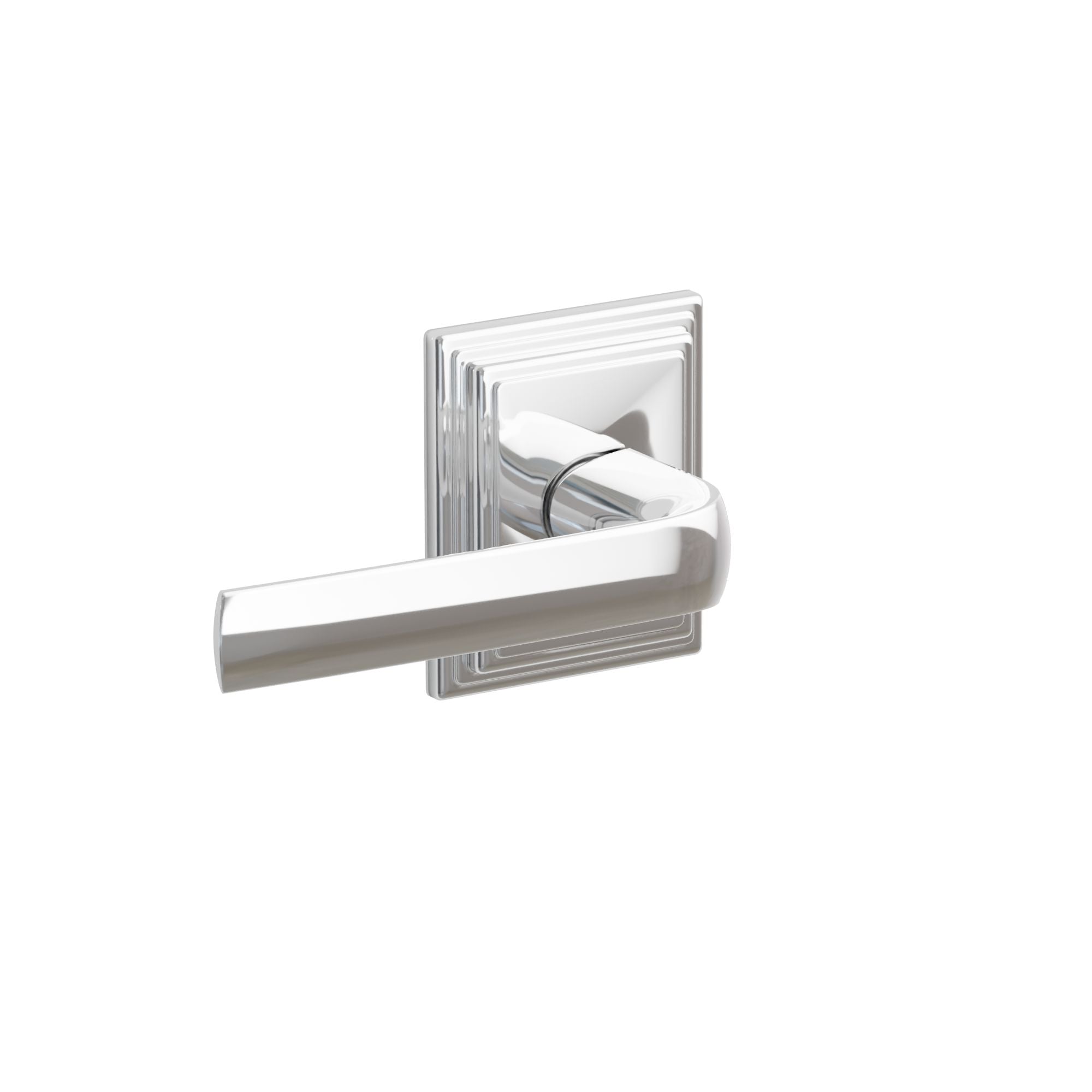 Emtek Spencer Lever Set with Wilshire Rosette