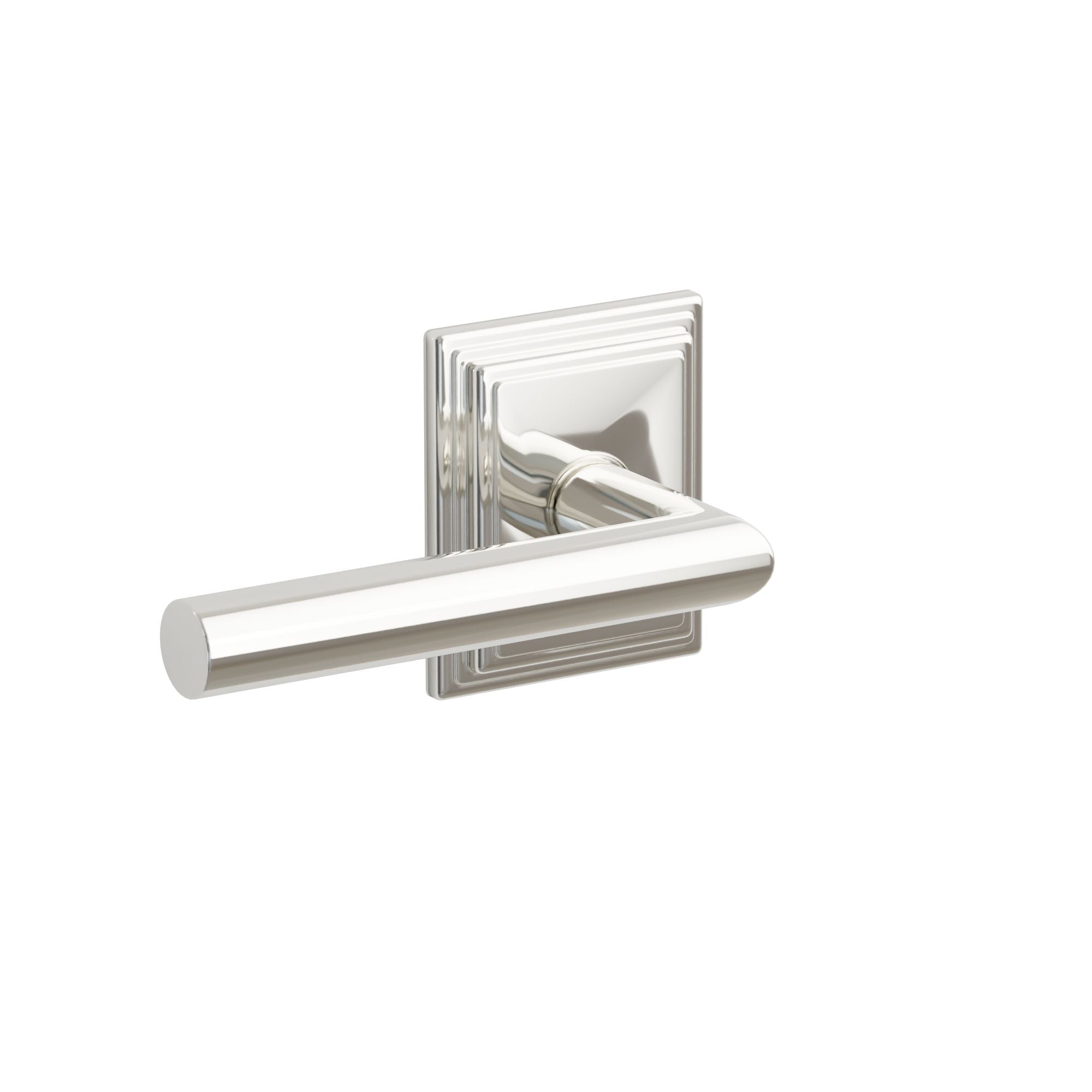 Emtek Concealed Fastener Stuttgart Lever Set With Wilshire Rosette