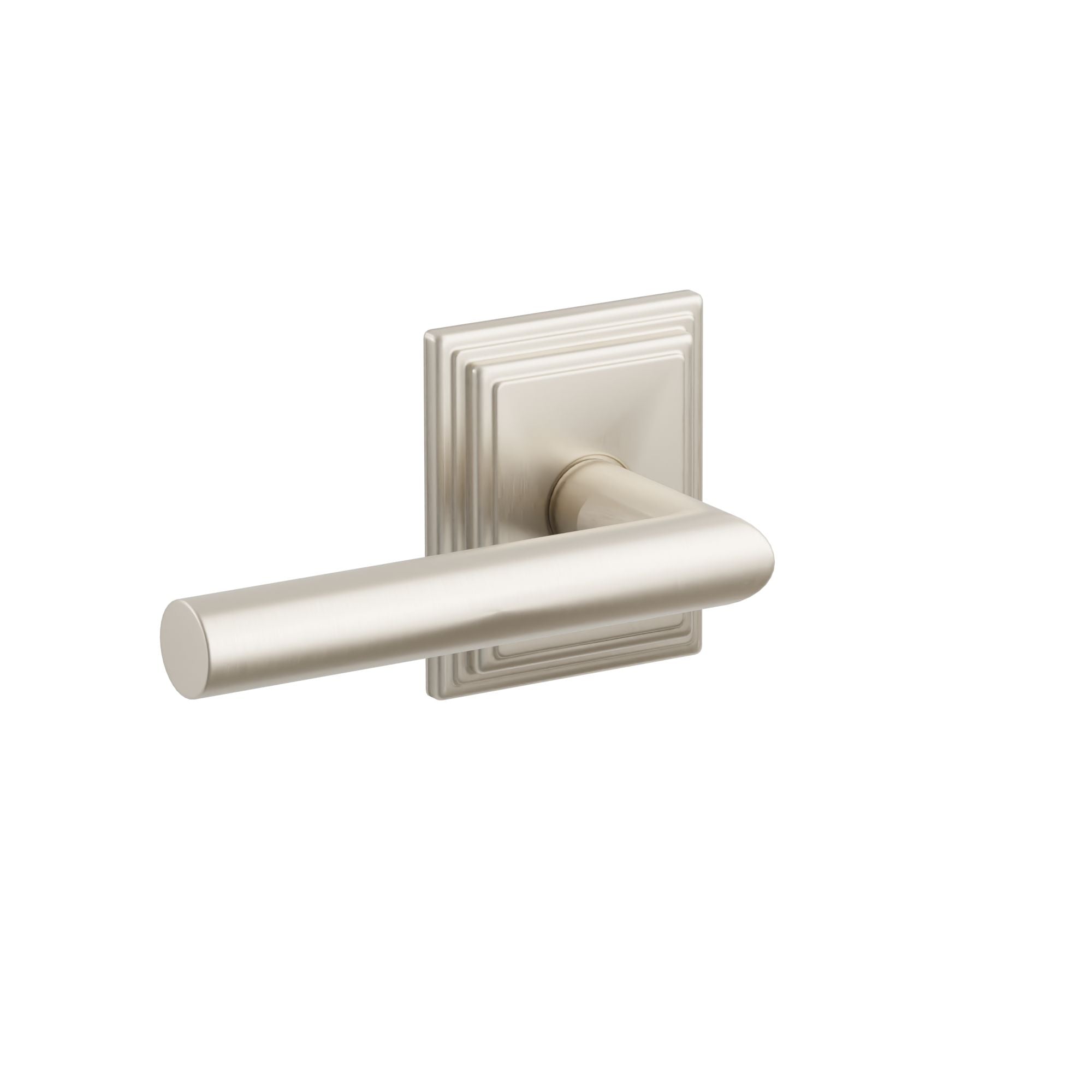 Emtek Concealed Fastener Stuttgart Lever Set With Wilshire Rosette