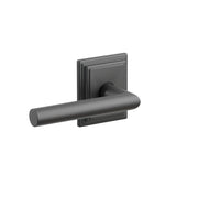 Emtek Concealed Fastener Stuttgart Lever Set With Wilshire Rosette