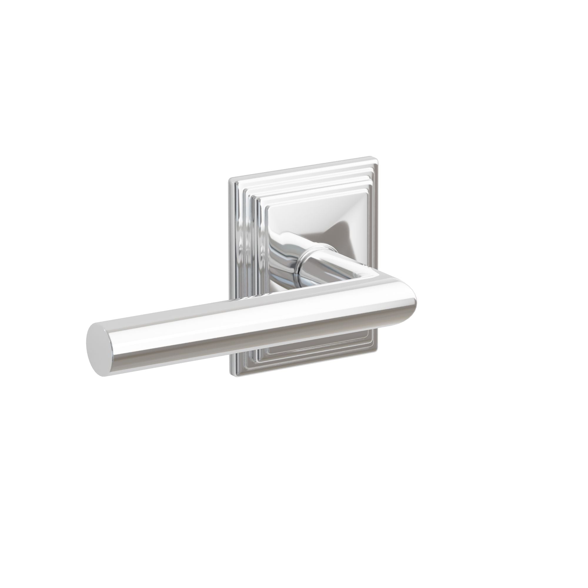 Emtek Spencer Lever Set with Wilshire Rosette