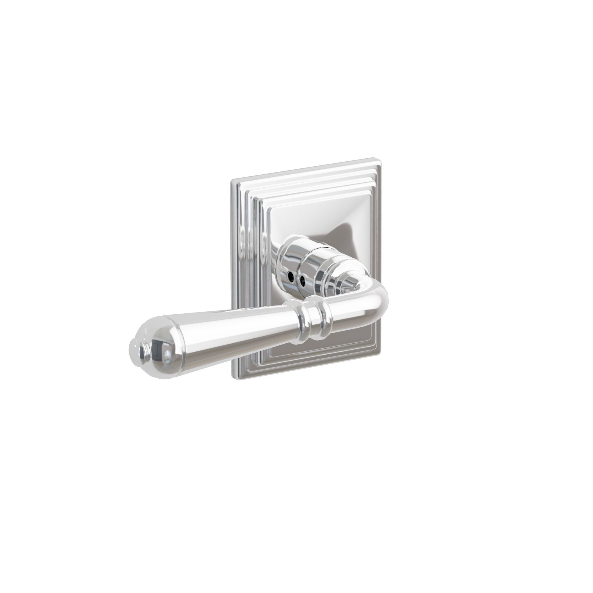 Emtek Stuttgart Lever Set with Wilshire Rosette