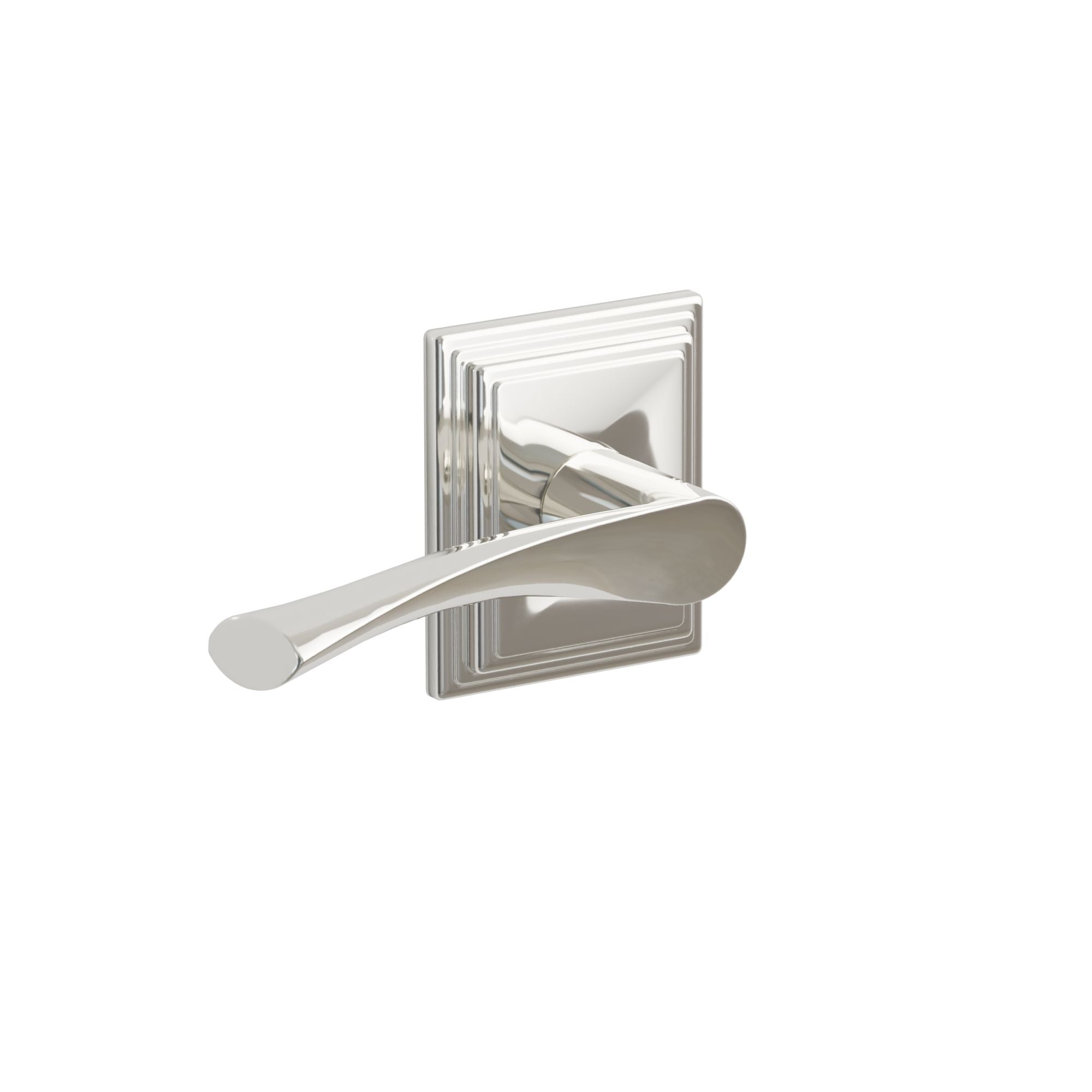 Emtek Spencer Lever Set with Wilshire Rosette