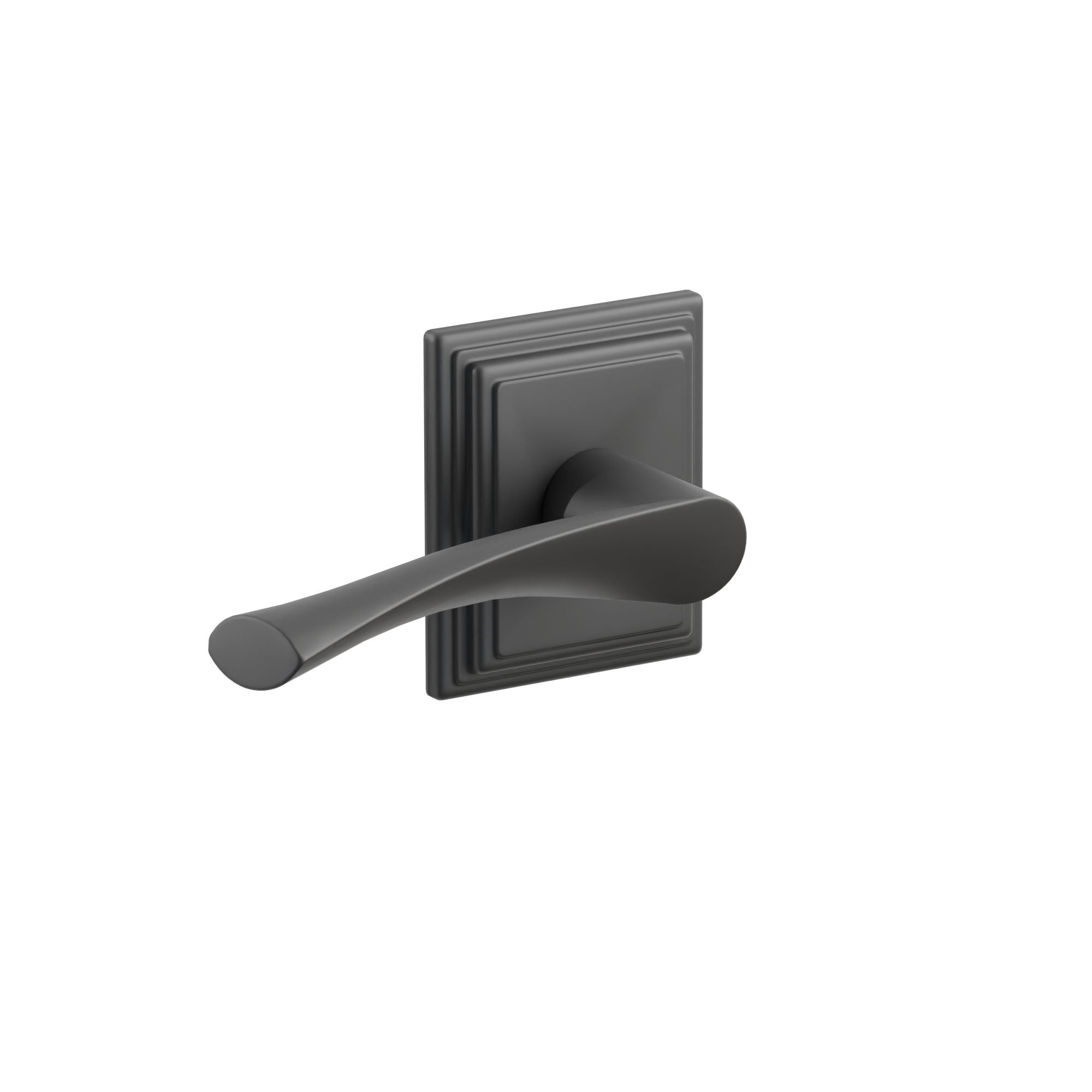 Emtek Stuttgart Lever Set with Wilshire Rosette