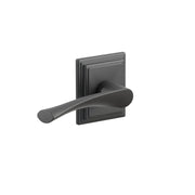 Emtek Concealed Fastener Triton Lever Set With Wilshire Rosette