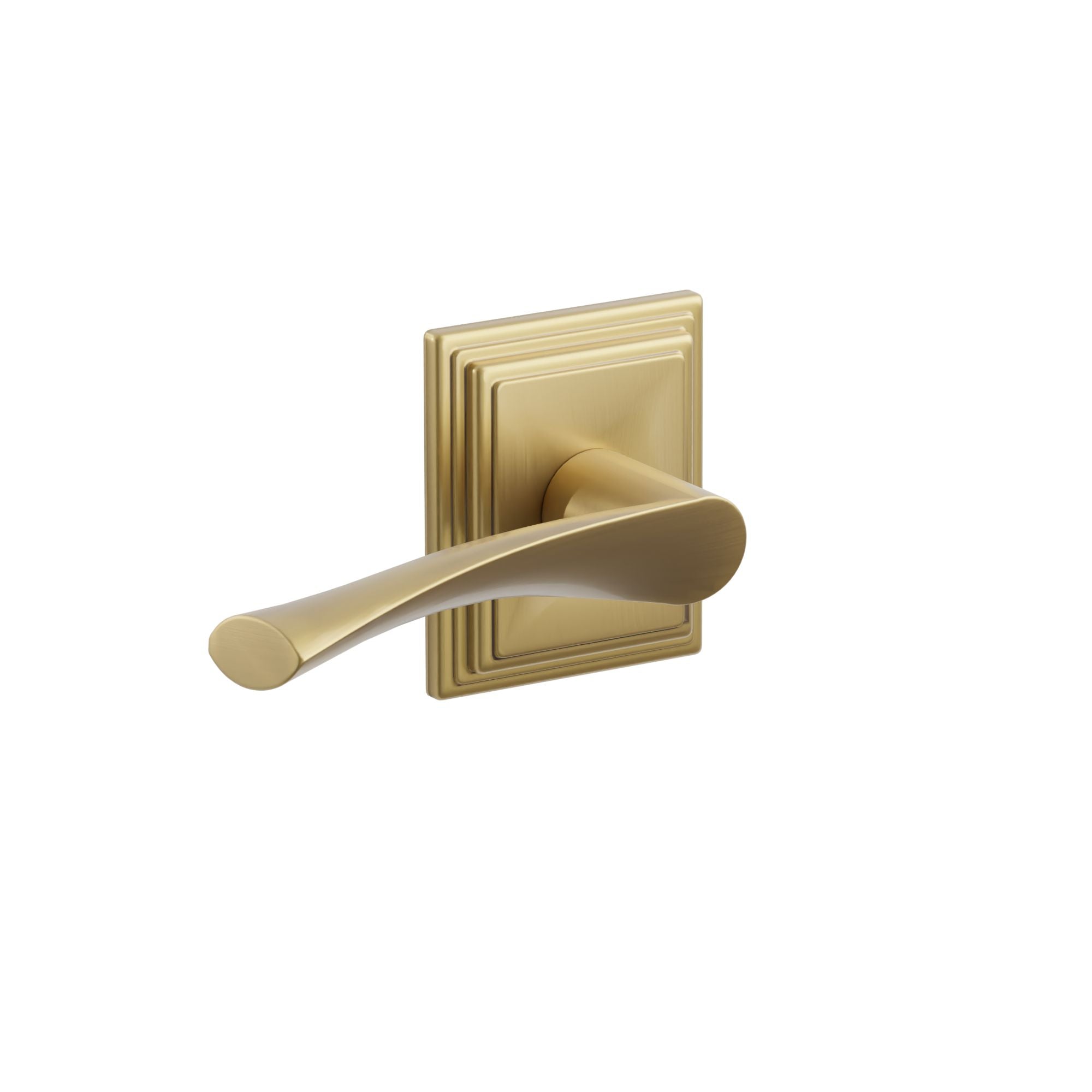 Emtek Stuttgart Lever Set with Wilshire Rosette