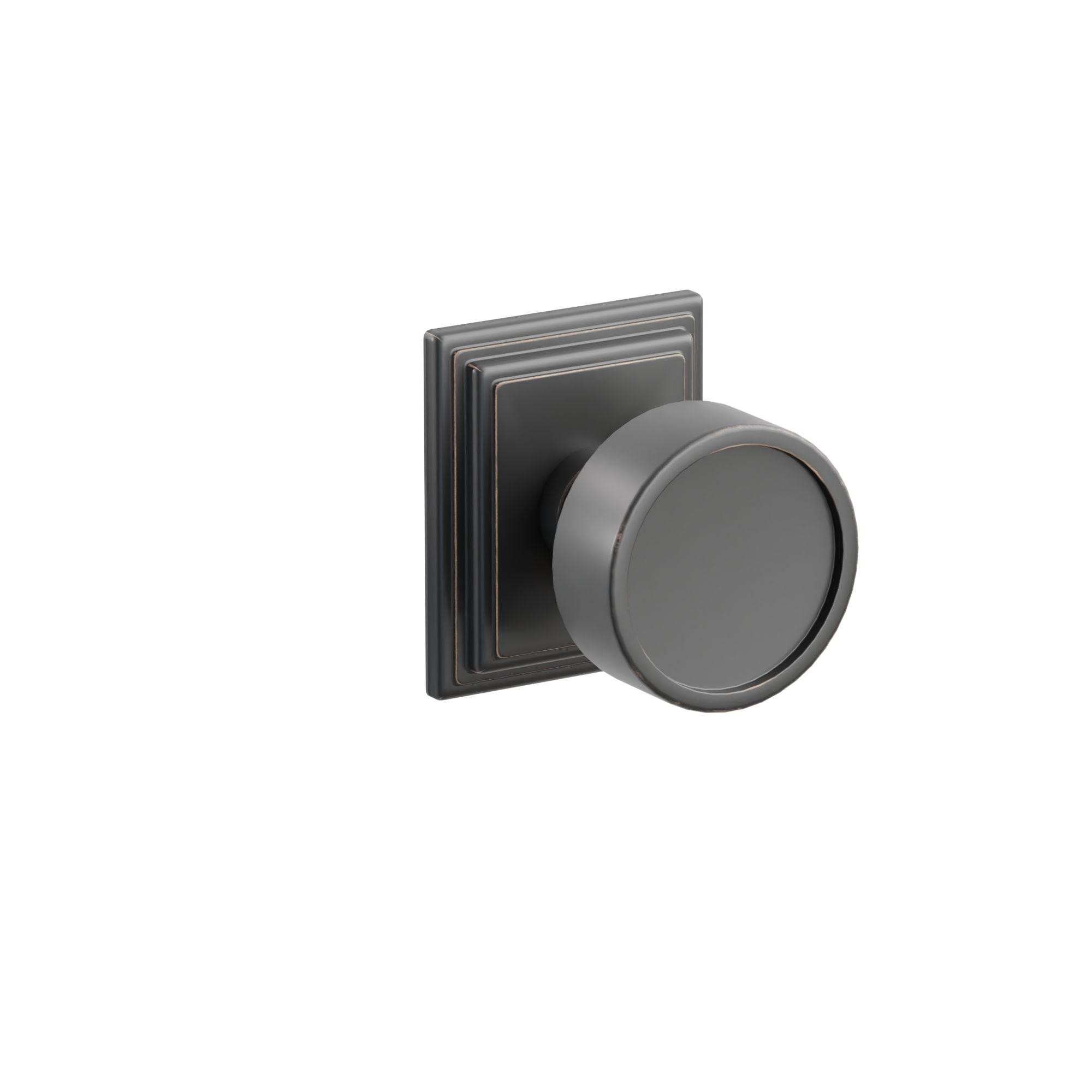 Emtek Verve Knob Set with Wilshire Rosette