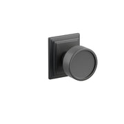 Emtek Concealed Fastener Verve Knob Set With Wilshire Rosette