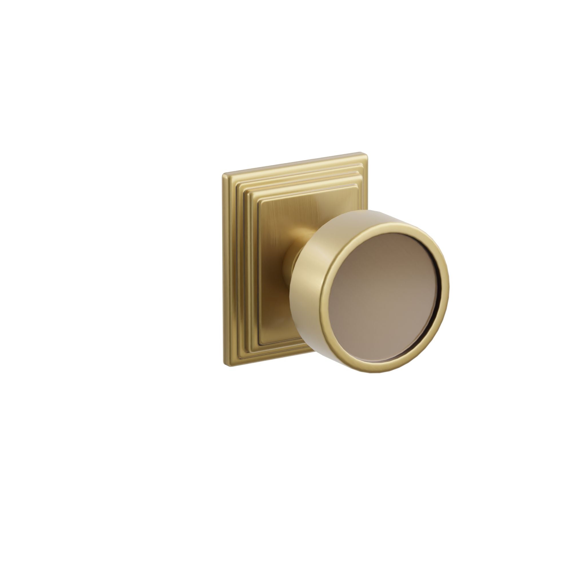 Emtek Verve Knob Set with Wilshire Rosette