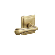 Emtek Concealed Fastener Wembley Lever Set With Wilshire Rosette