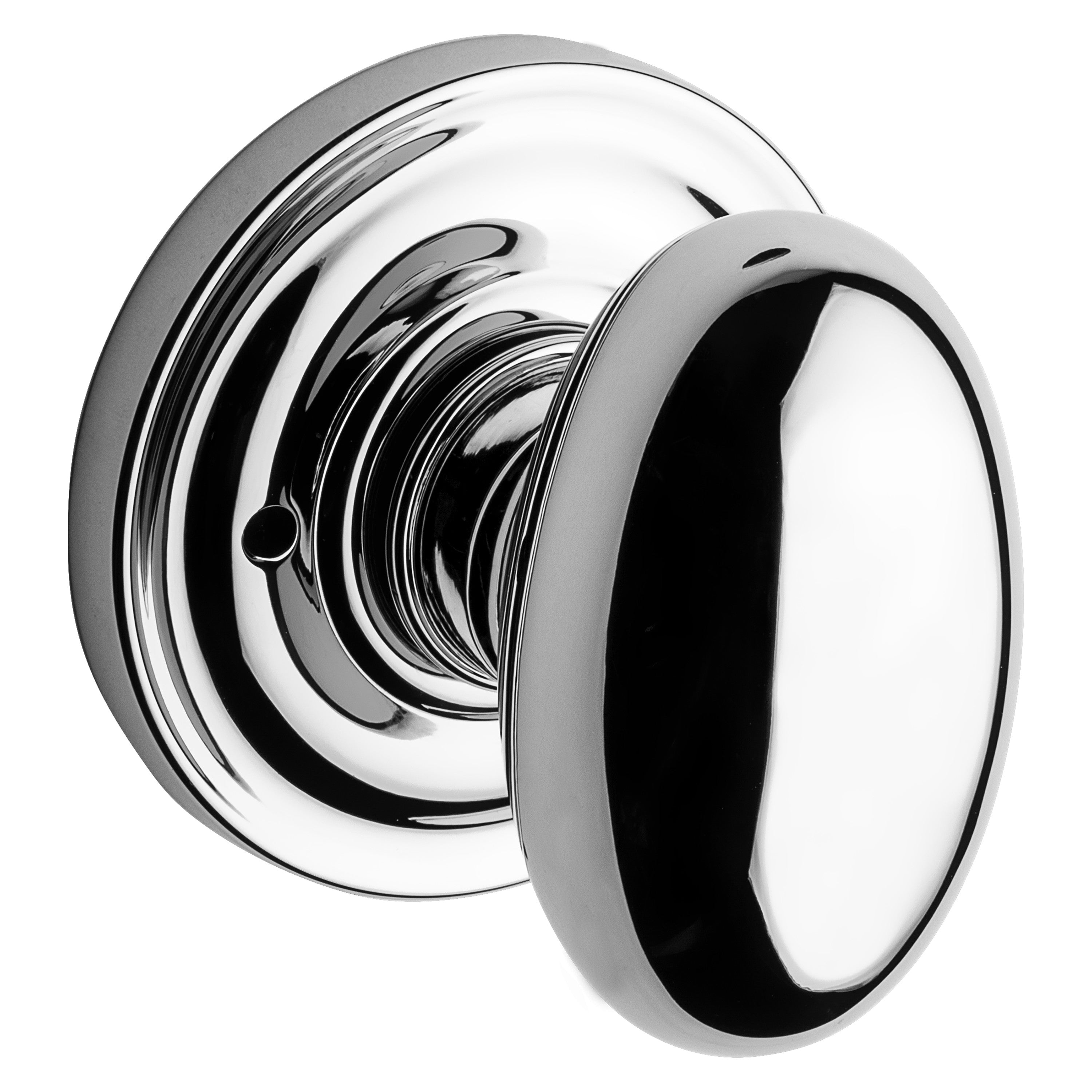 Baldwin Reserve Ellipse Privacy Knob Set