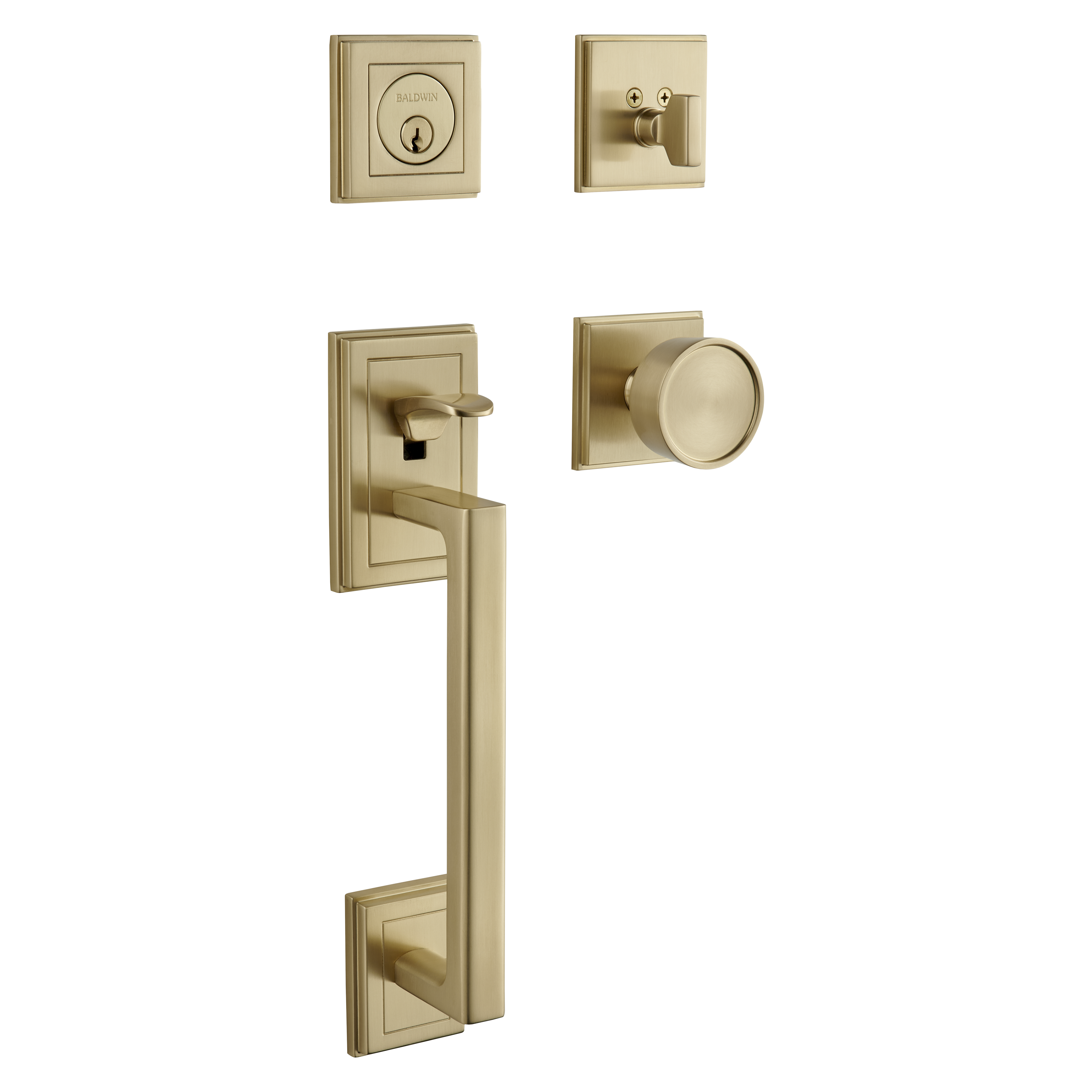 Baldwin Hollywood Hills Sectional Trim with K008 Knob
