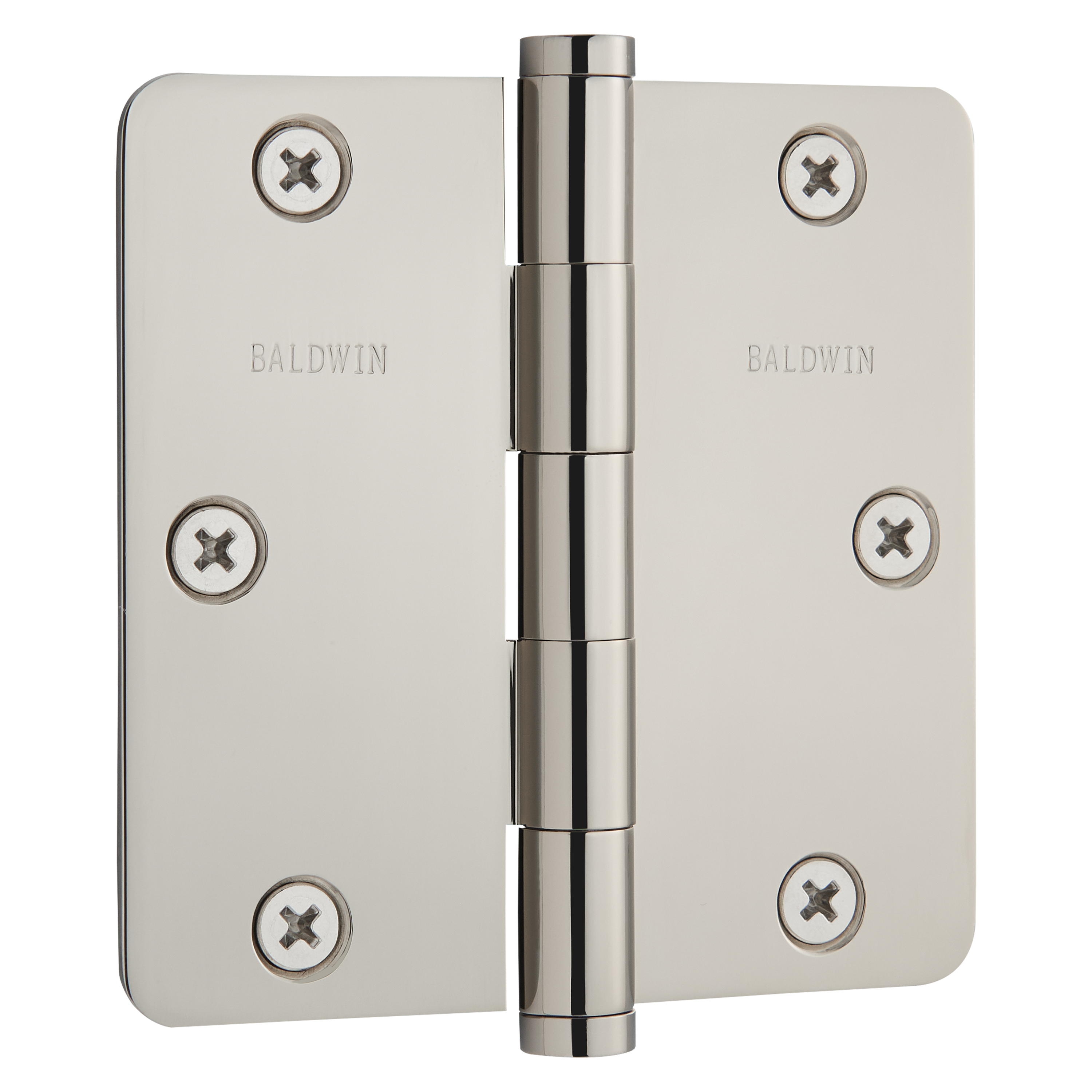 Baldwin 1435 1/4" Radius Corner 3.5" x 3.5" Hinge