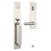 Baldwin Gramercy Egress Mixed Finish Handleset with L029 Lever