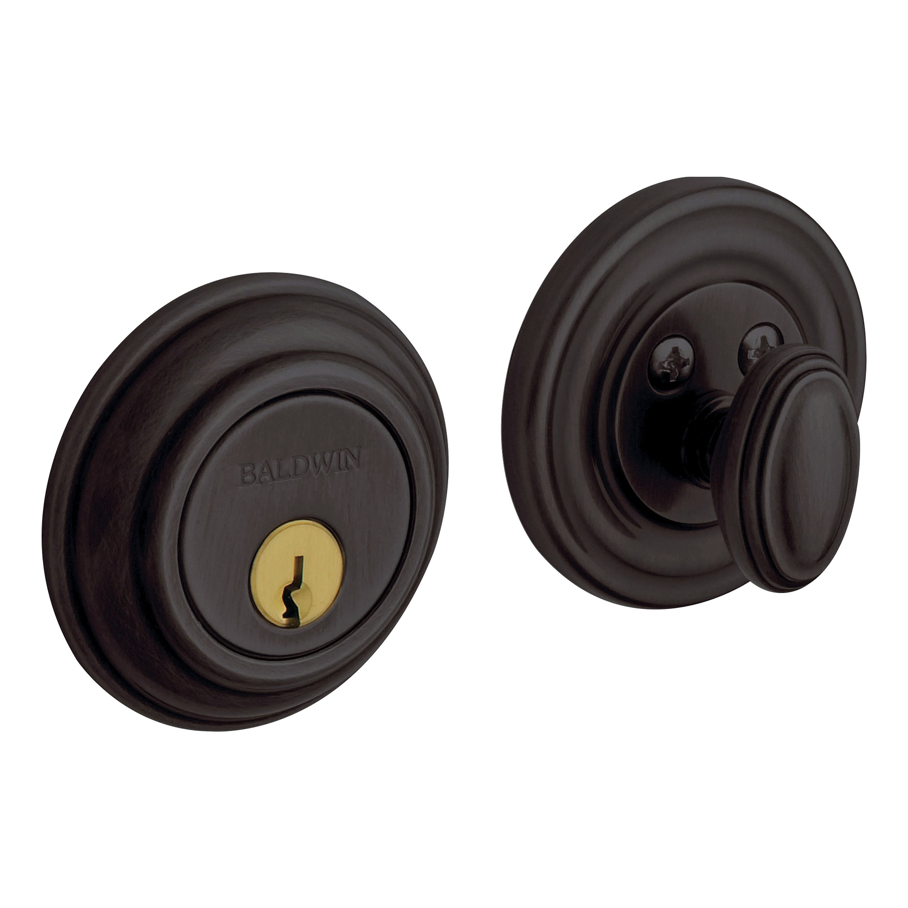 Baldwin 8231 Traditional Single Cylinder Deadbolt