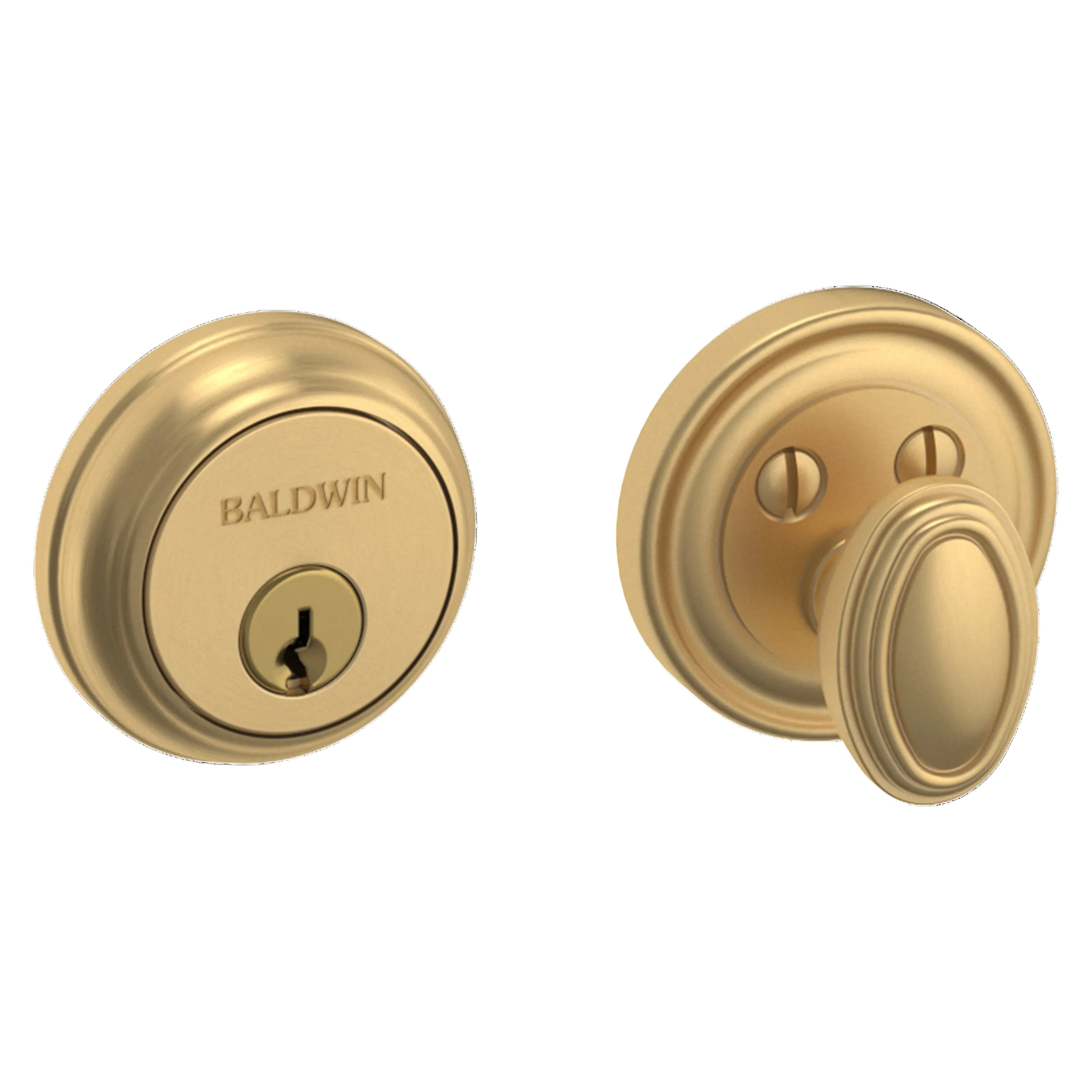 Baldwin 8031 Traditional Single Cylinder Deadbolt