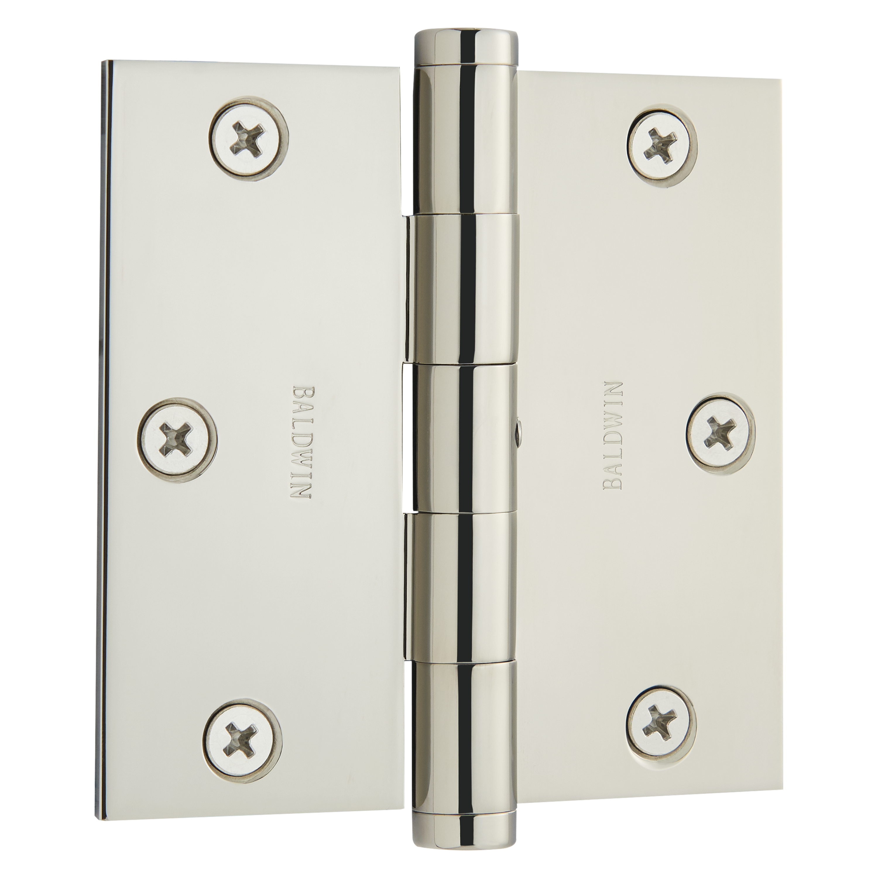 Baldwin 1035 3.5" x 3.5" NRP Square Corner Hinge