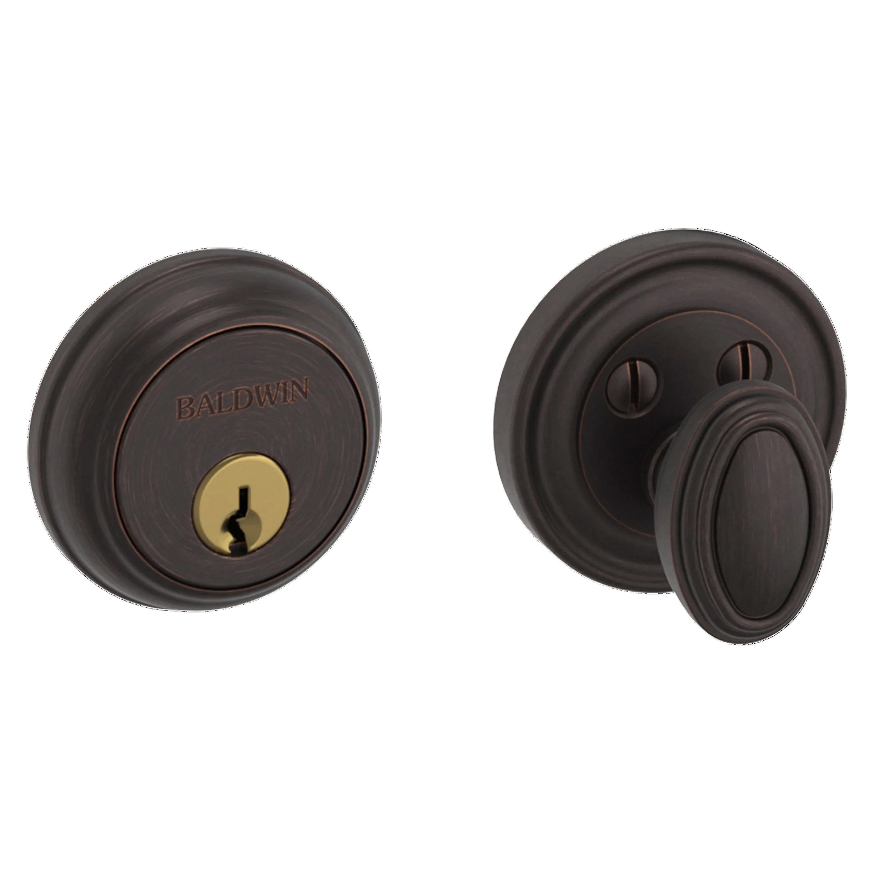 Baldwin 8031 Traditional Single Cylinder Deadbolt