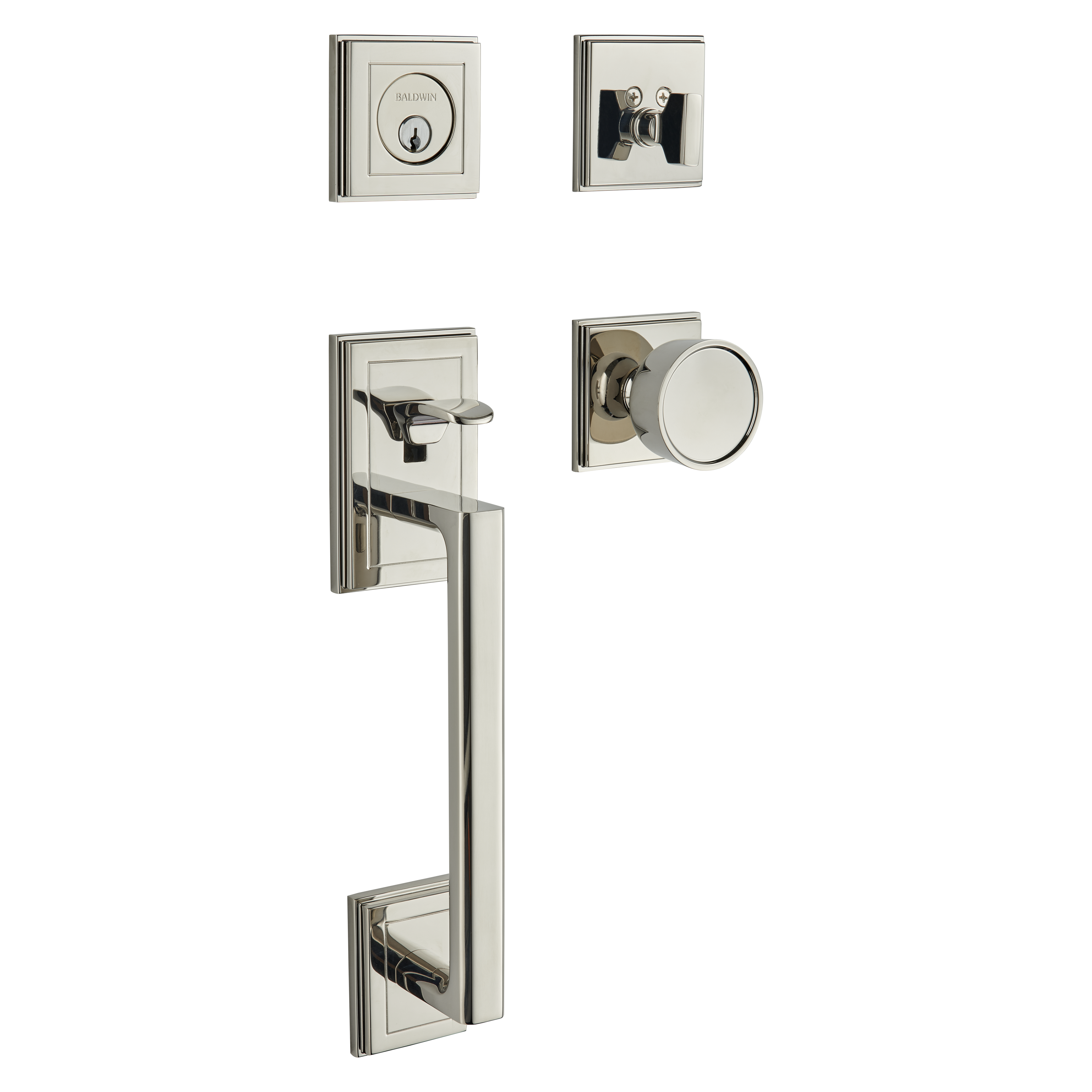 Baldwin Hollywood Hills Sectional Trim with K008 Knob