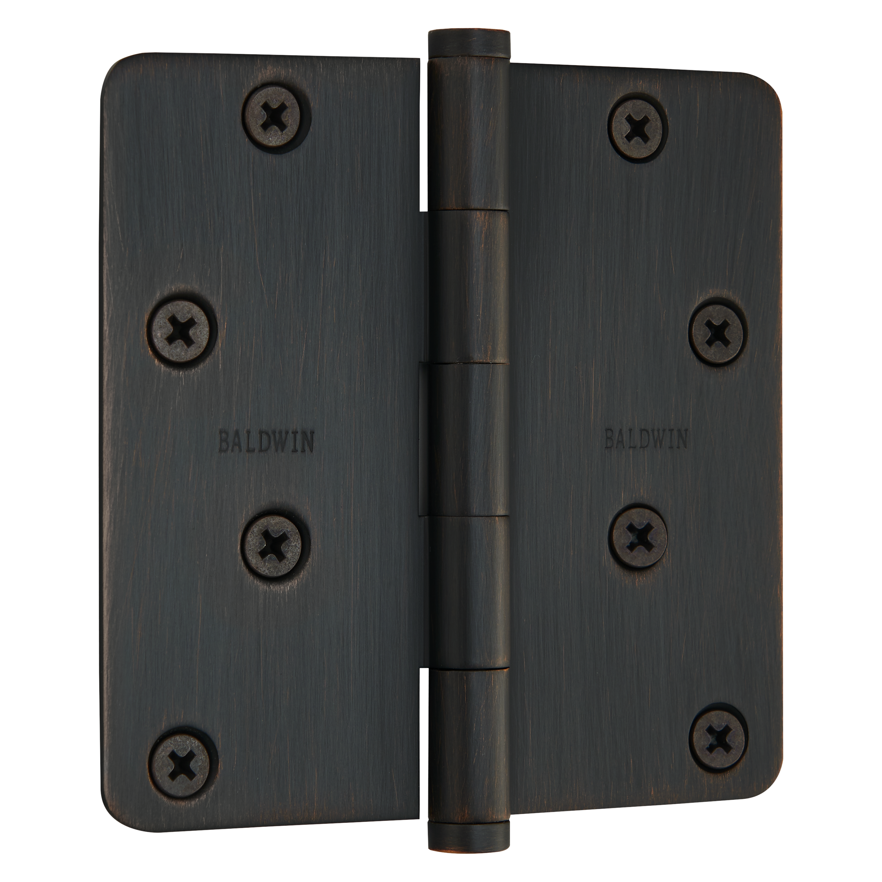 Baldwin 1440 1/4" Radius Corner 4" x 4" Hinge