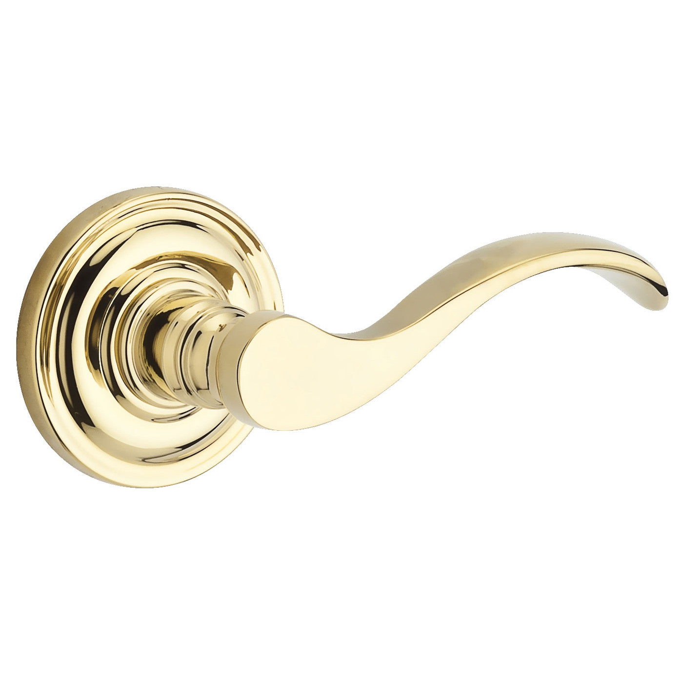 Baldwin Reserve Curve Passage Lever Set