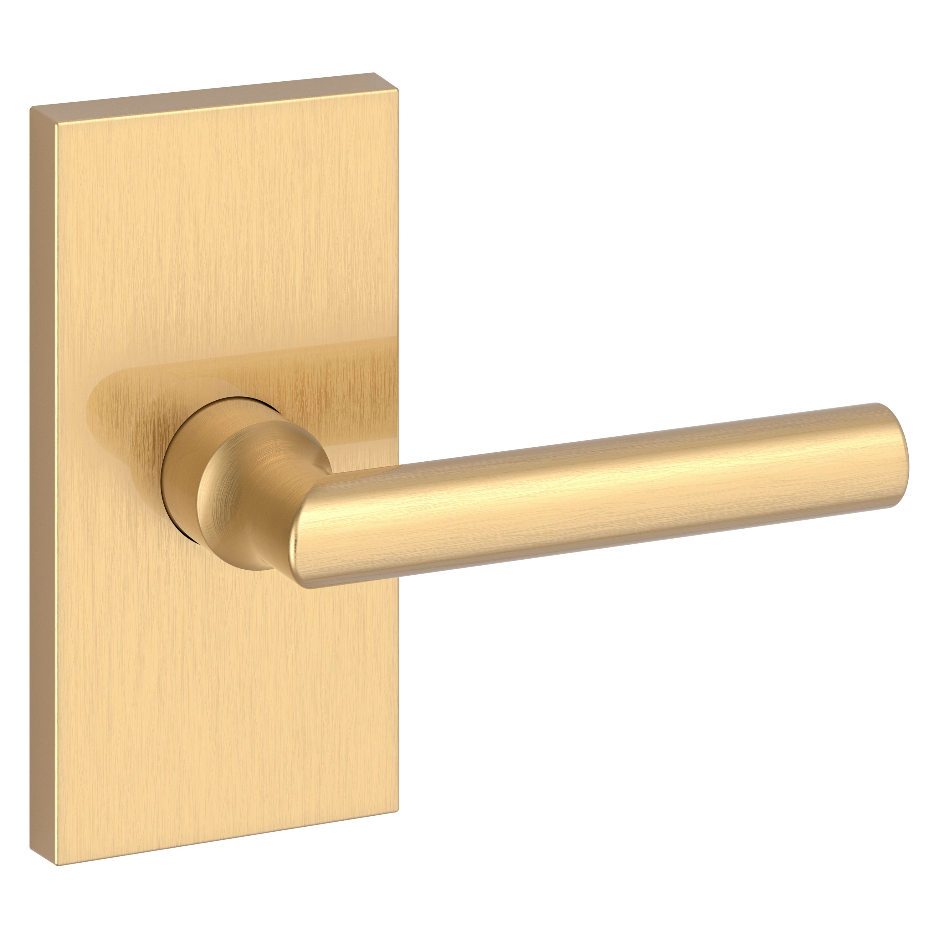 Baldwin Reserve Tube Passage Lever Set