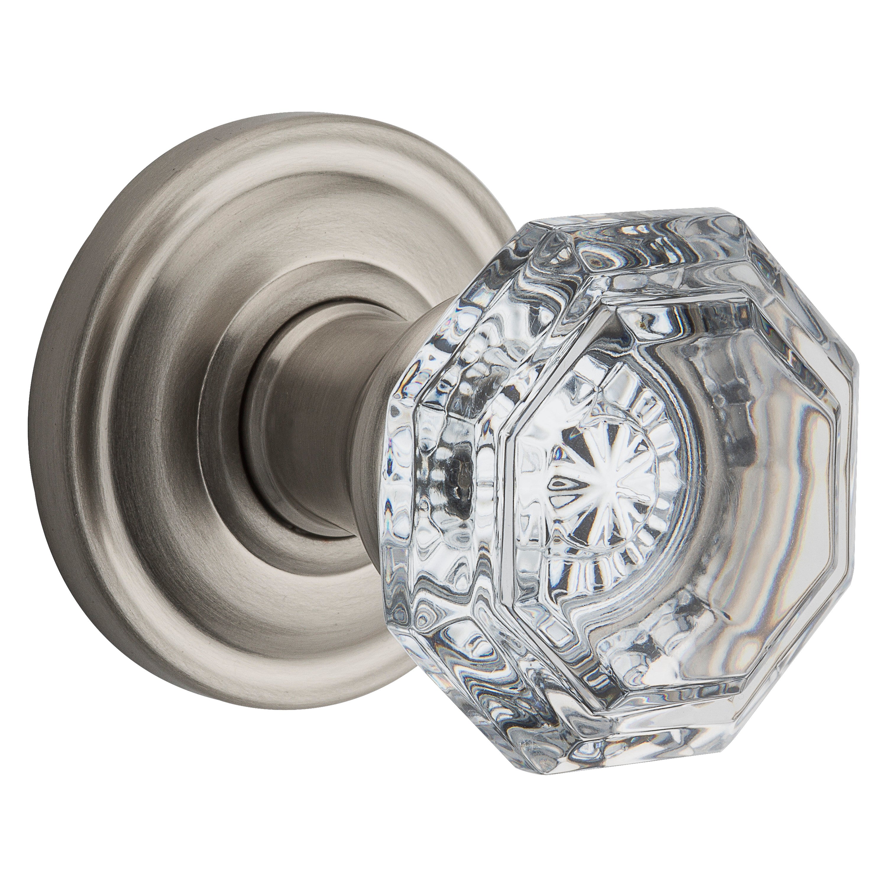 Baldwin Reserve Crystal Full Dummy Knob Set