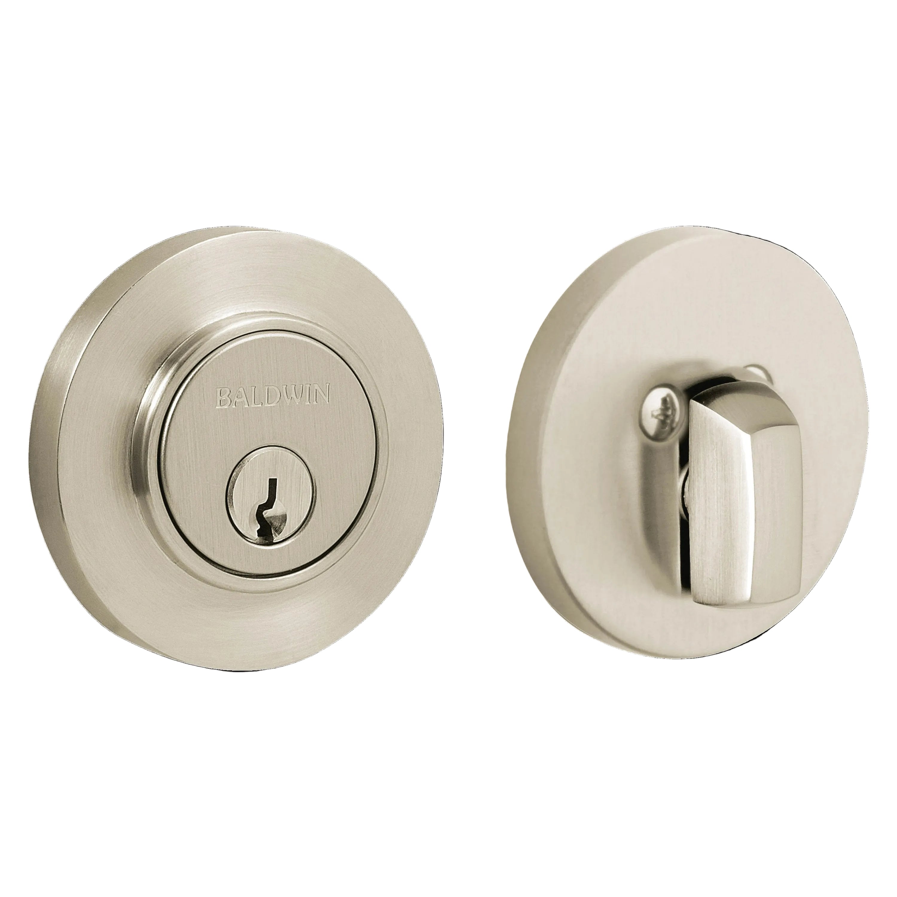 Baldwin 8244 Contemporary Single Cylinder Deadbolt