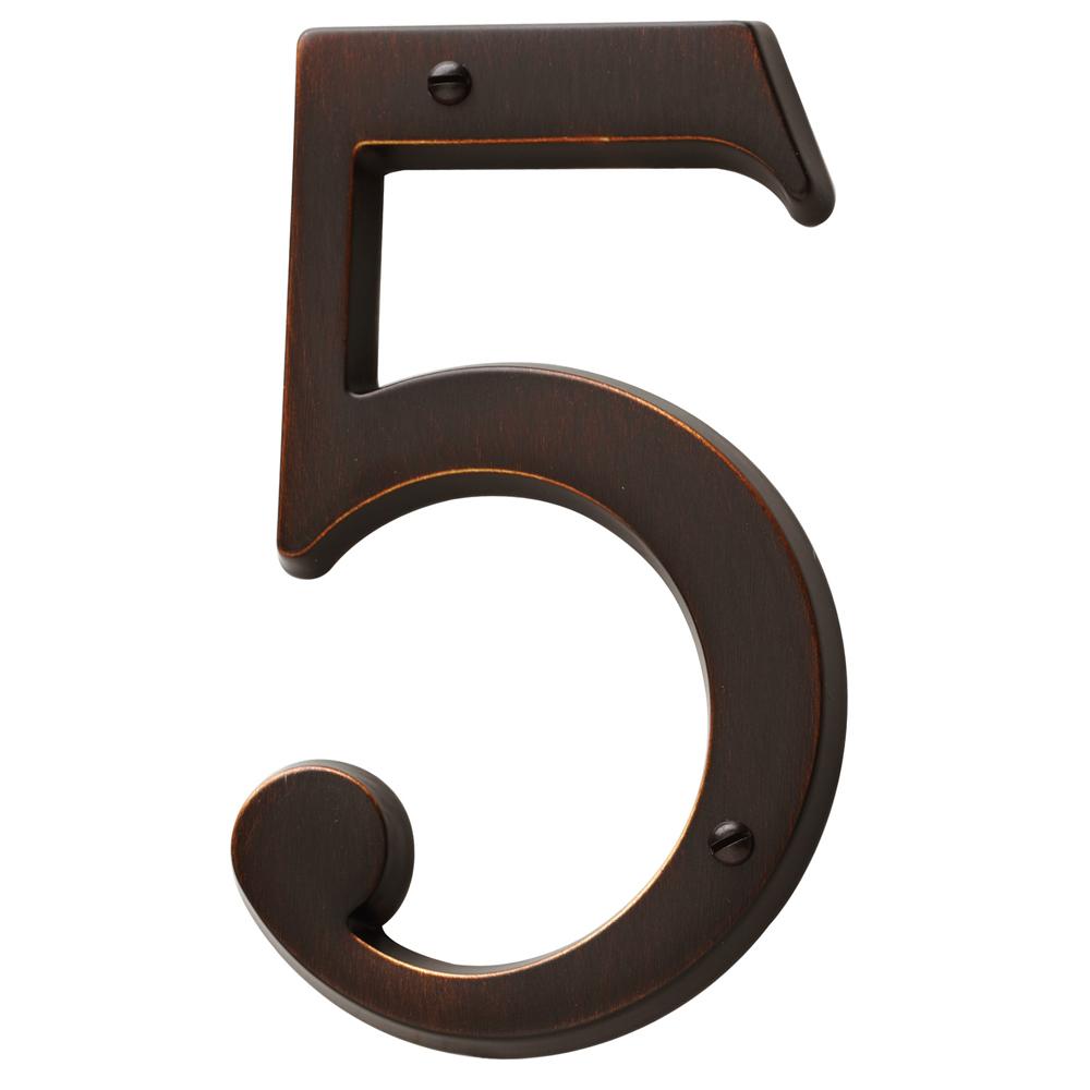 Baldwin 9067 Series House Number 5