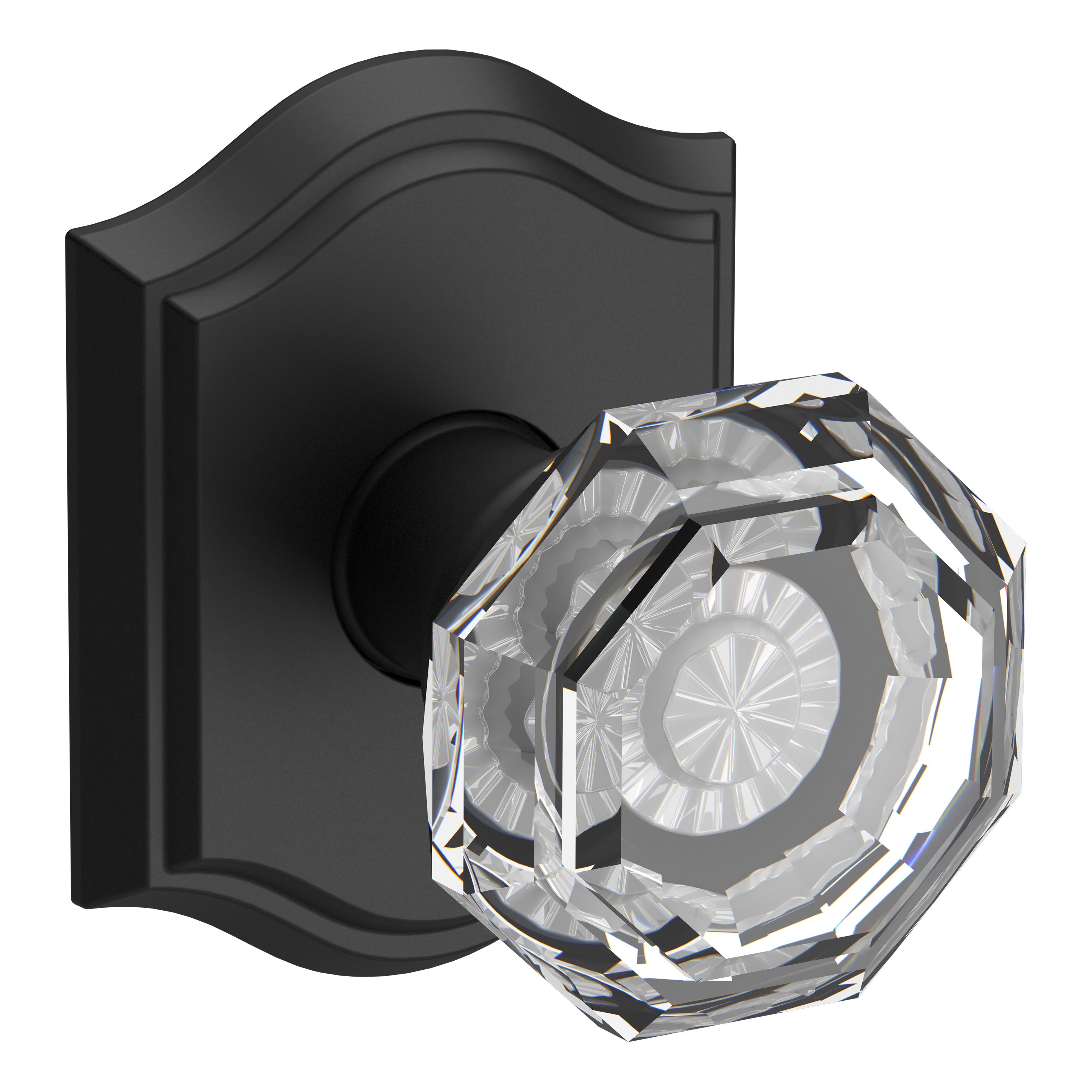 Baldwin Reserve Crystal Full Dummy Knob Set