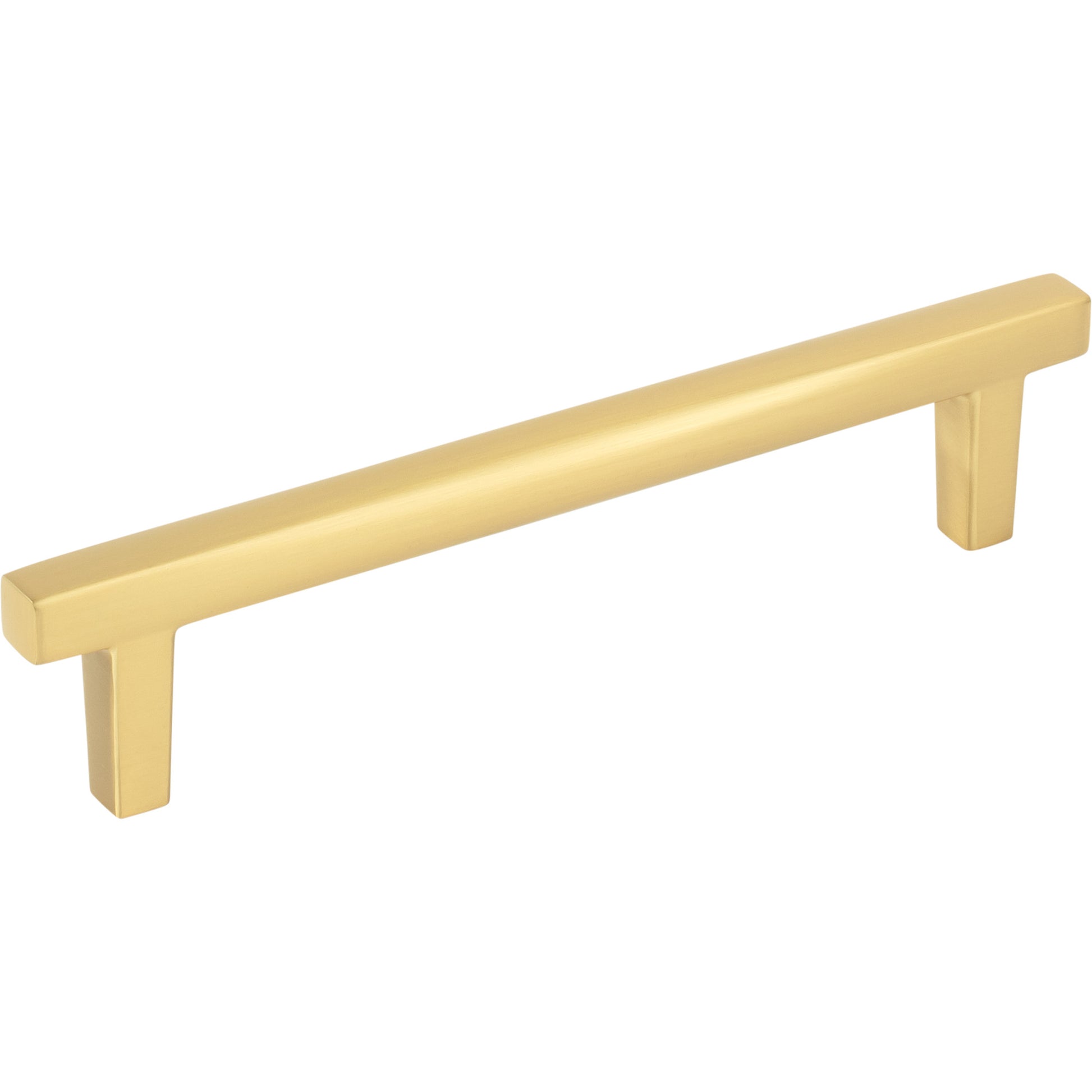 Jeffrey Alexander Whitlock Cabinet Pull Matte Black / 128 mm