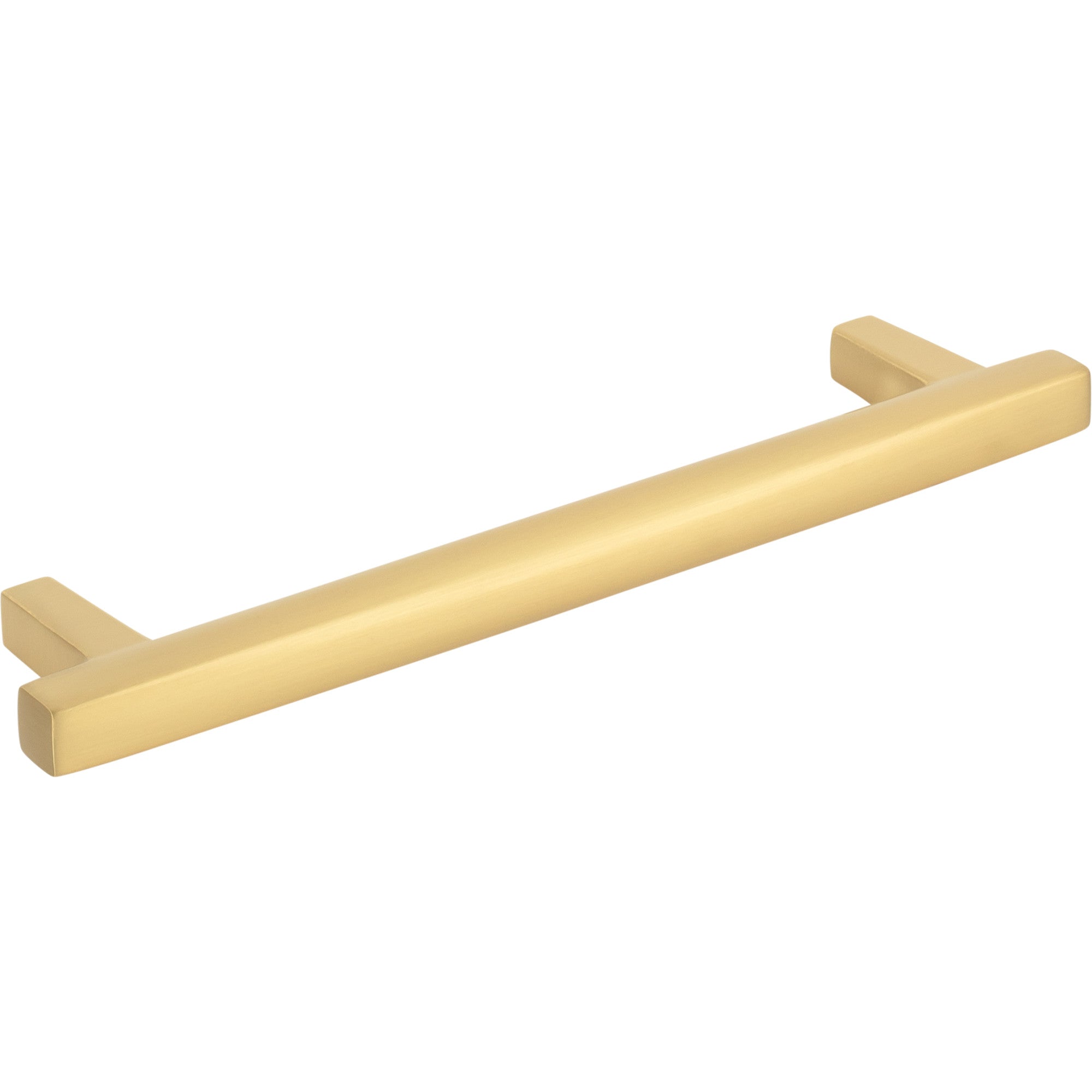 Jeffrey Alexander Whitlock Cabinet Pull Matte Black / 128 mm