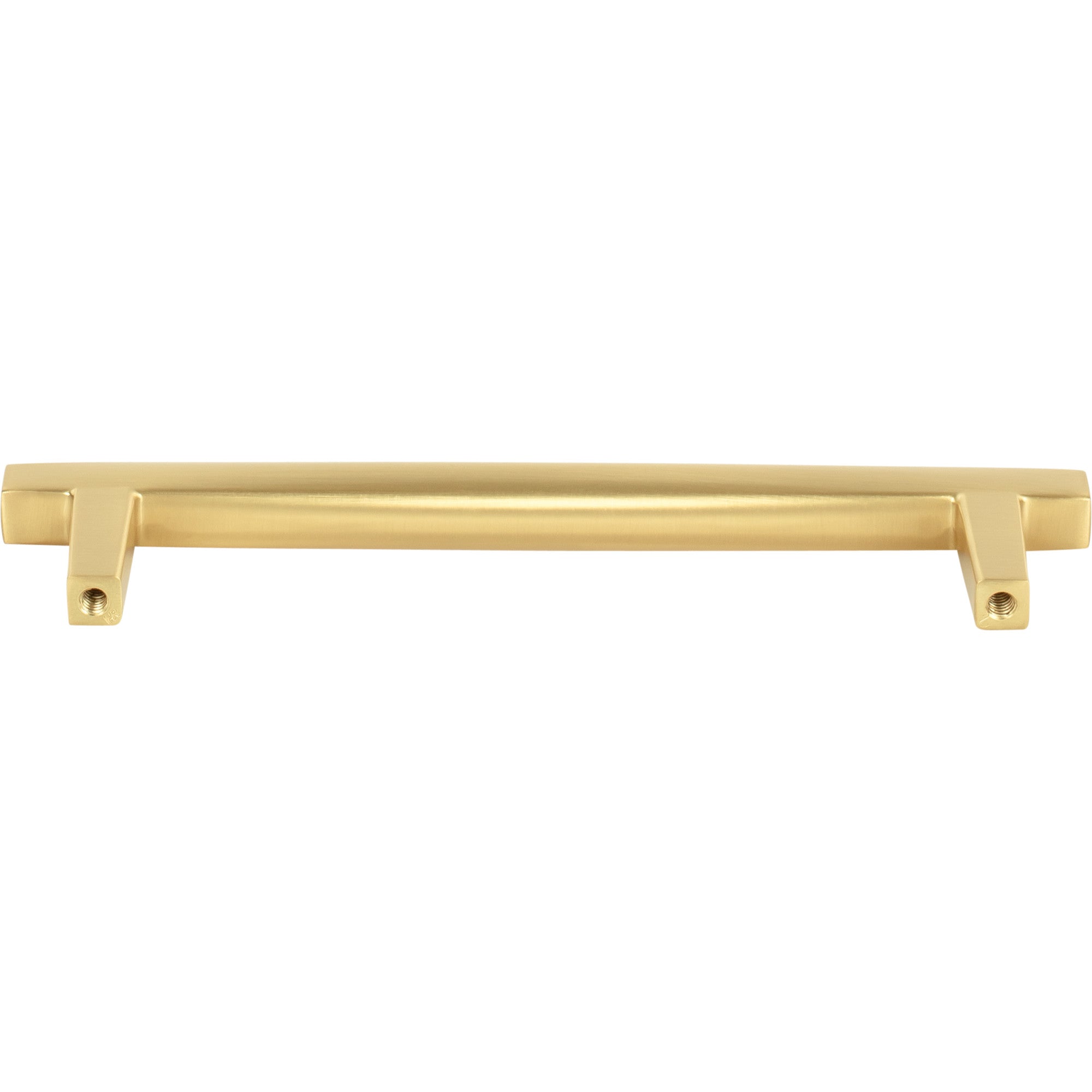 Jeffrey Alexander Whitlock Cabinet Pull Matte Black / 128 mm
